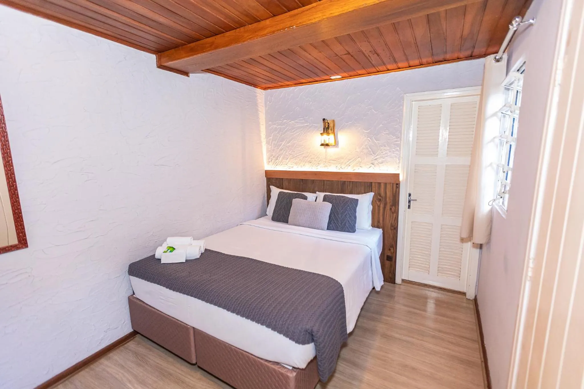 Bedroom, Bed in Pousada Vila Tio Lé