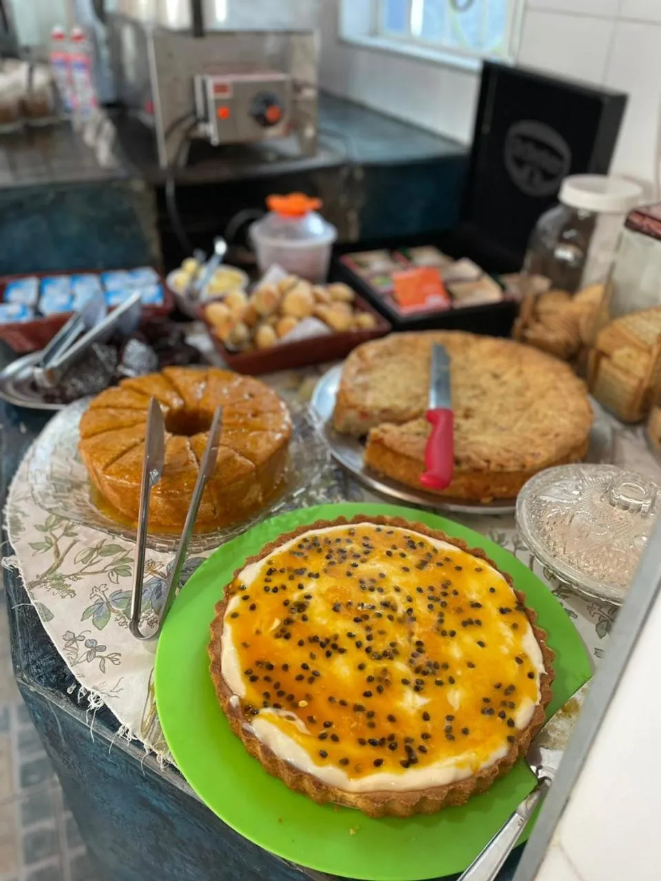 Breakfast in Pousada Vila Tio Lé