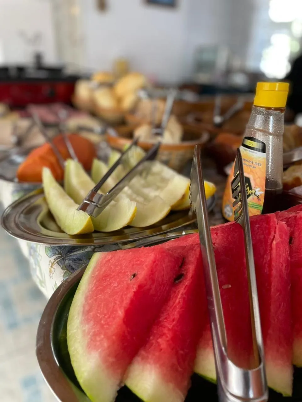 Breakfast in Pousada Vila Tio Lé