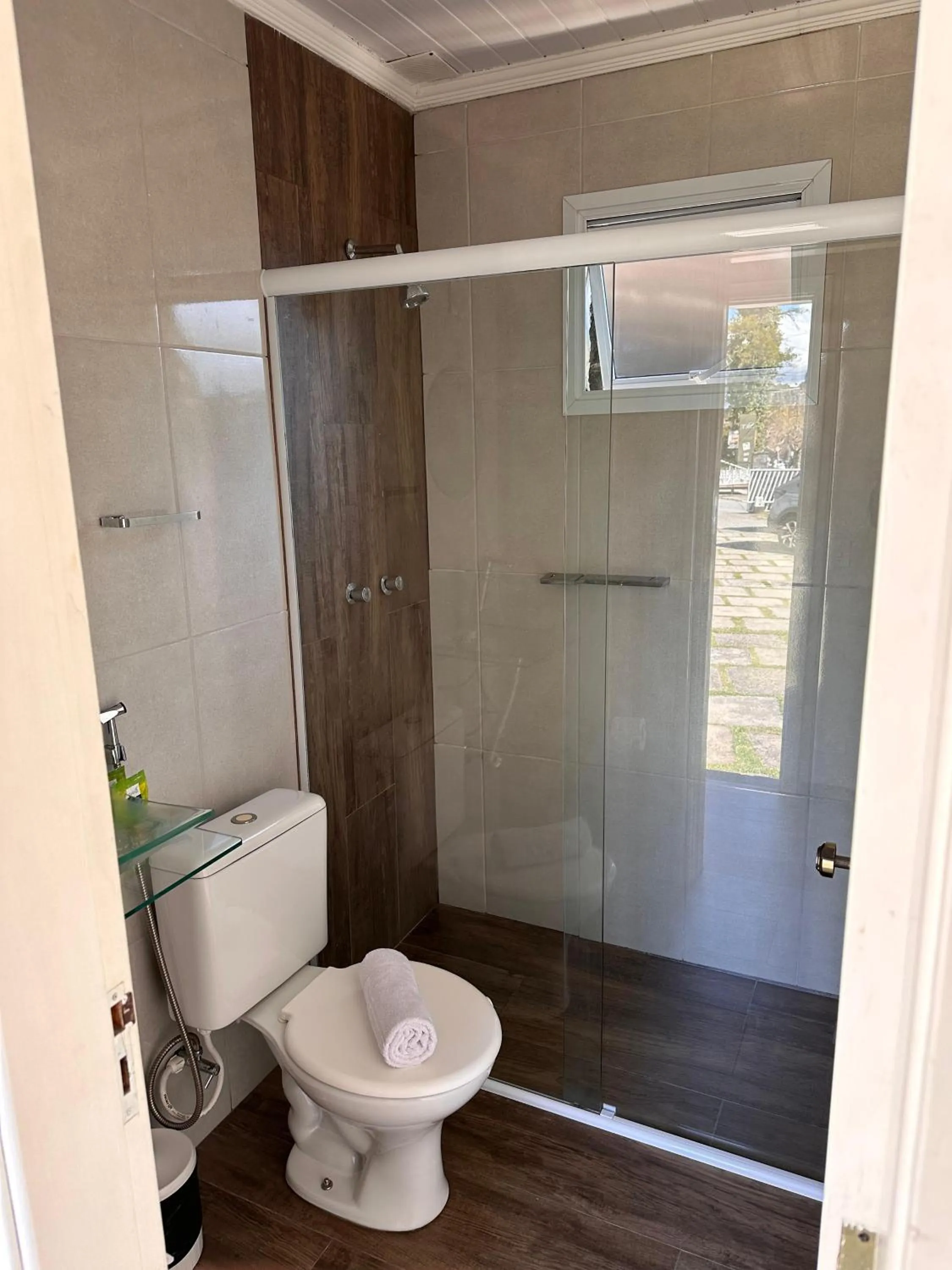 Bathroom in Pousada Vila Tio Lé