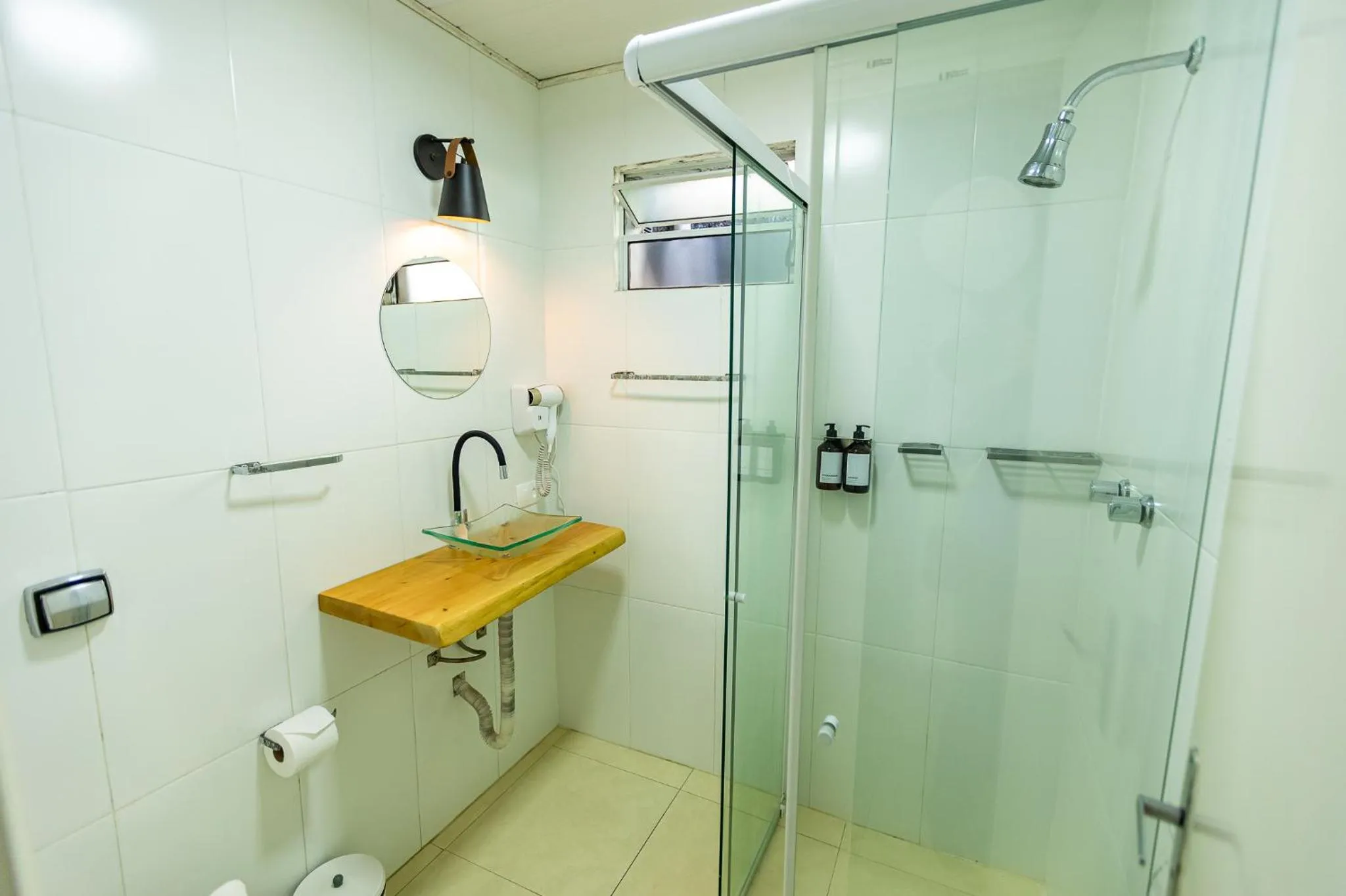 Bathroom in Pousada Vila Tio Lé