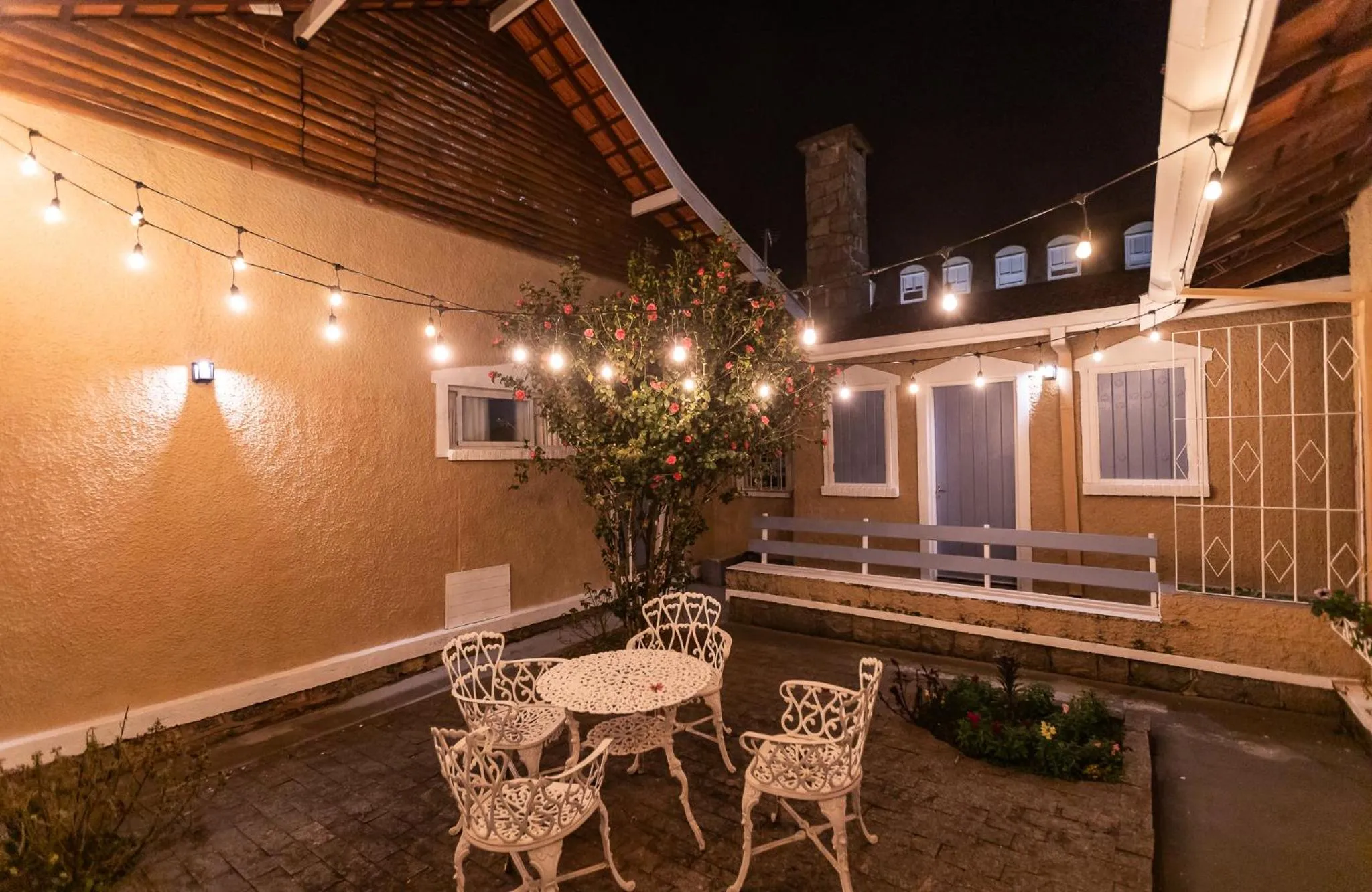 Garden in Pousada Vila Tio Lé