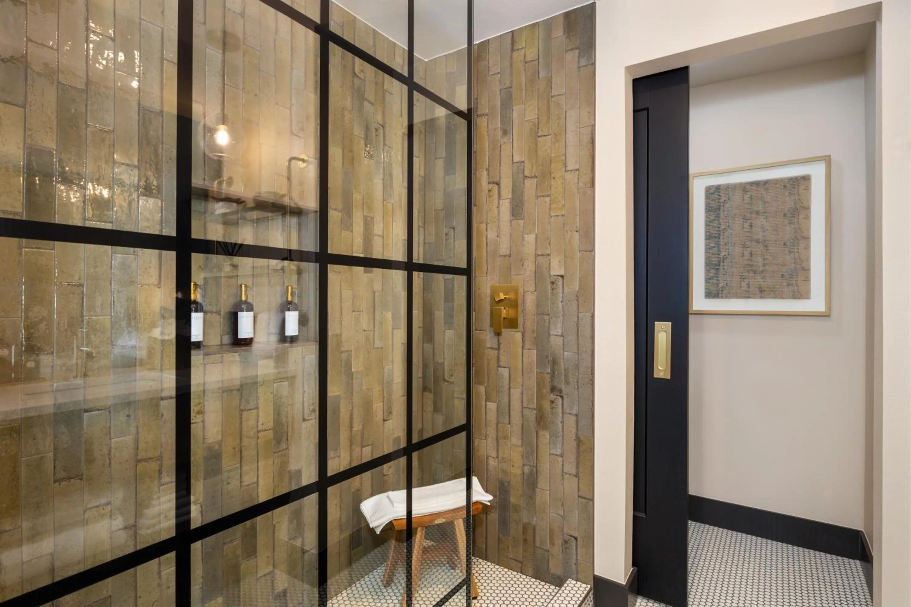 Shower in The Winslow - Oklahoma City