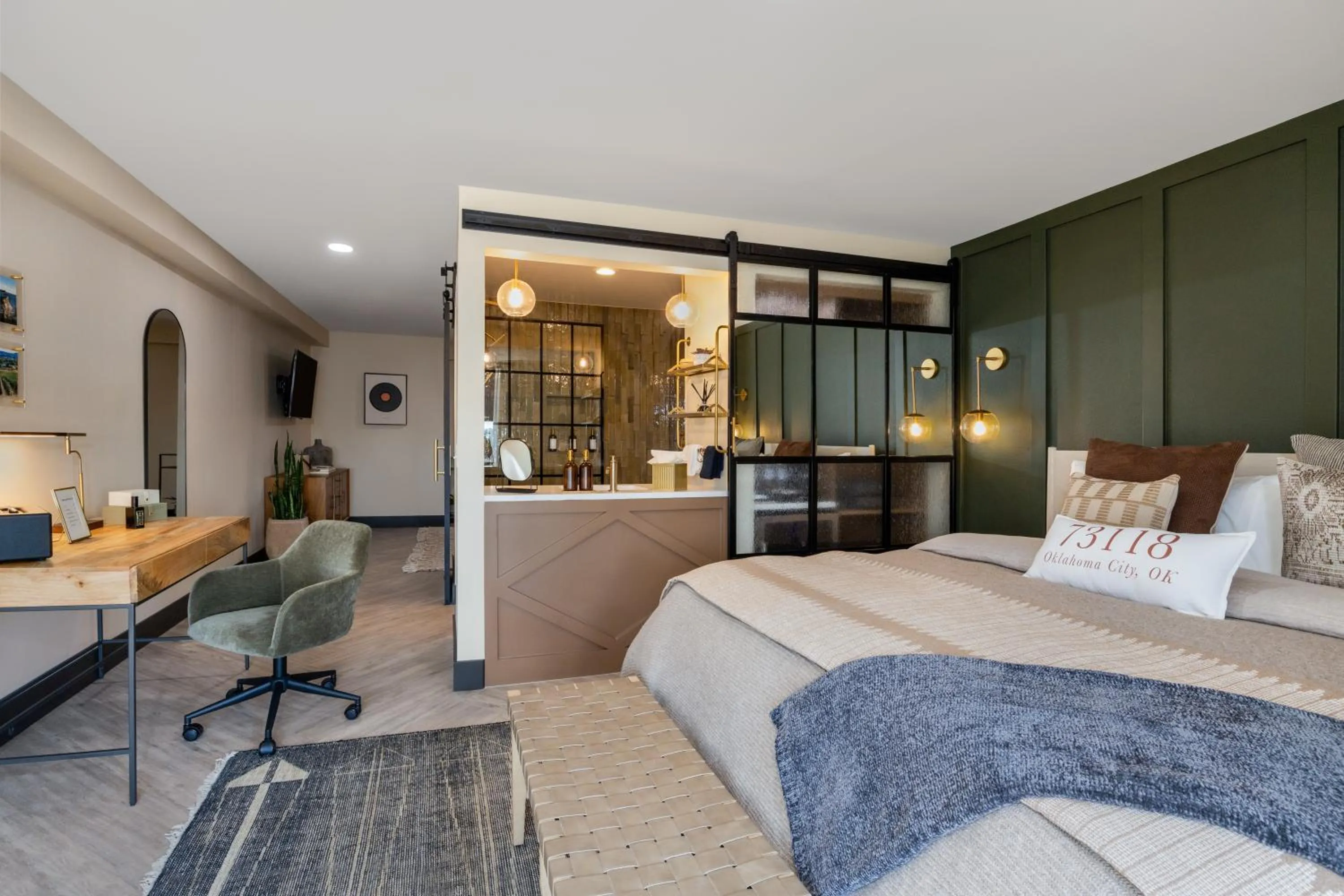 Bedroom in The Winslow - Oklahoma City