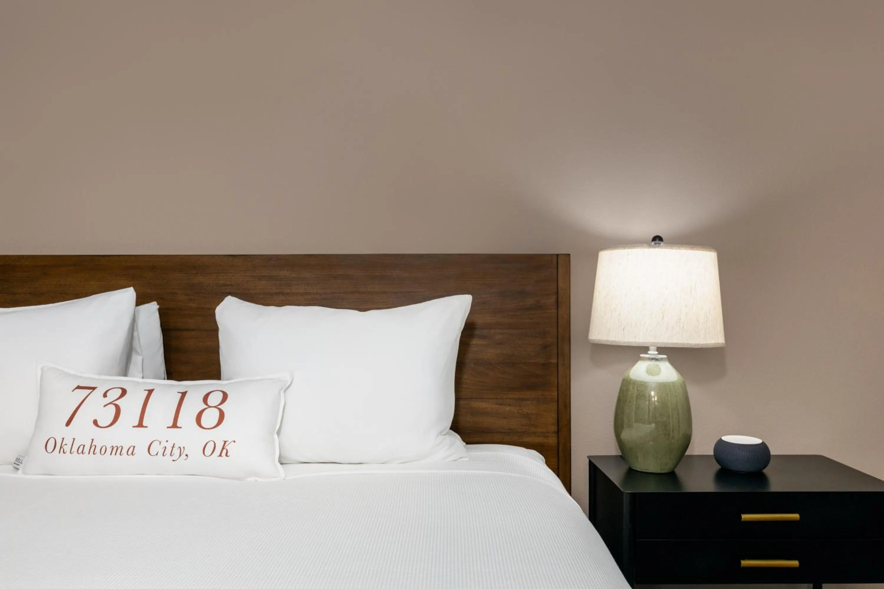 Bed in The Winslow - Oklahoma City