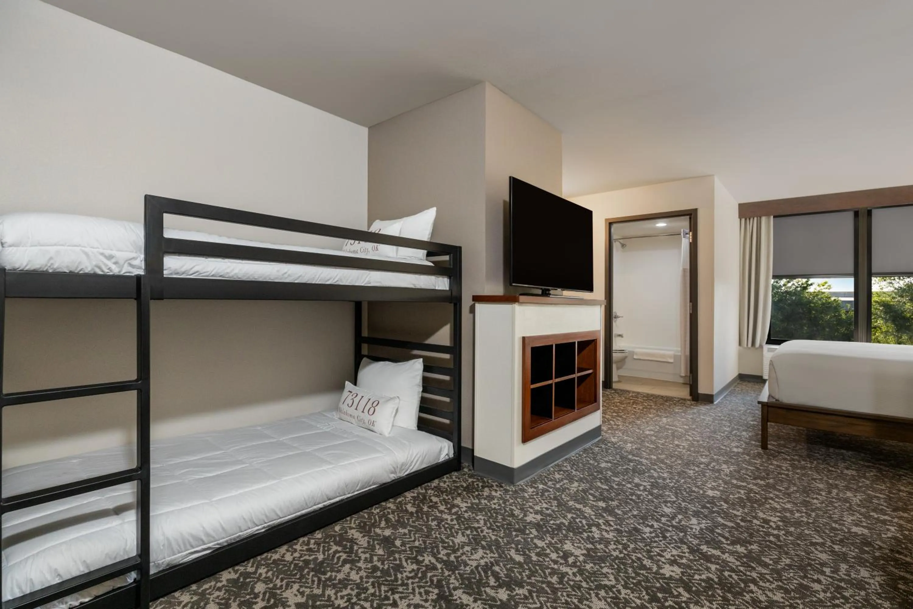 Bed in The Winslow - Oklahoma City