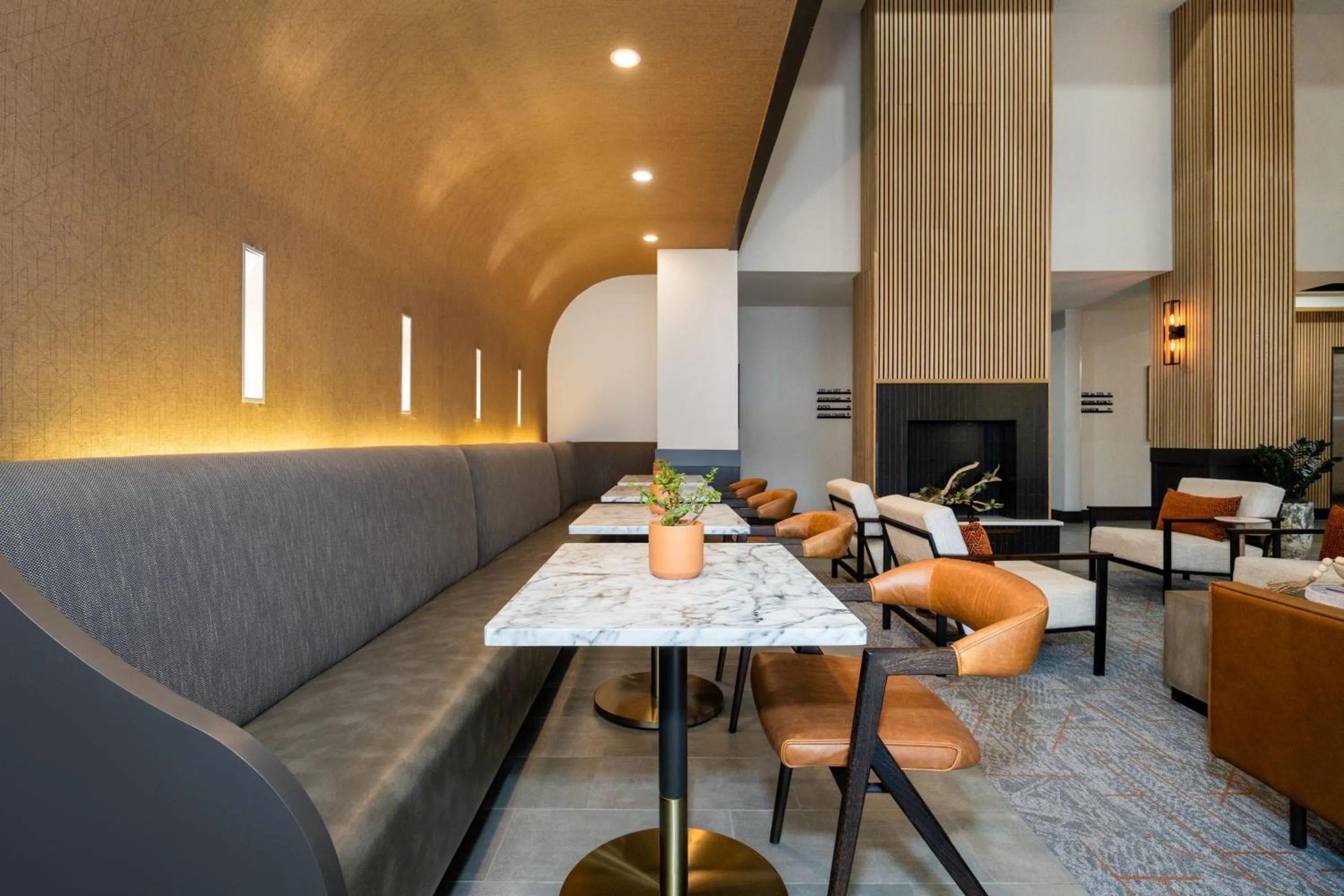 Lobby or reception in The Winslow - Oklahoma City