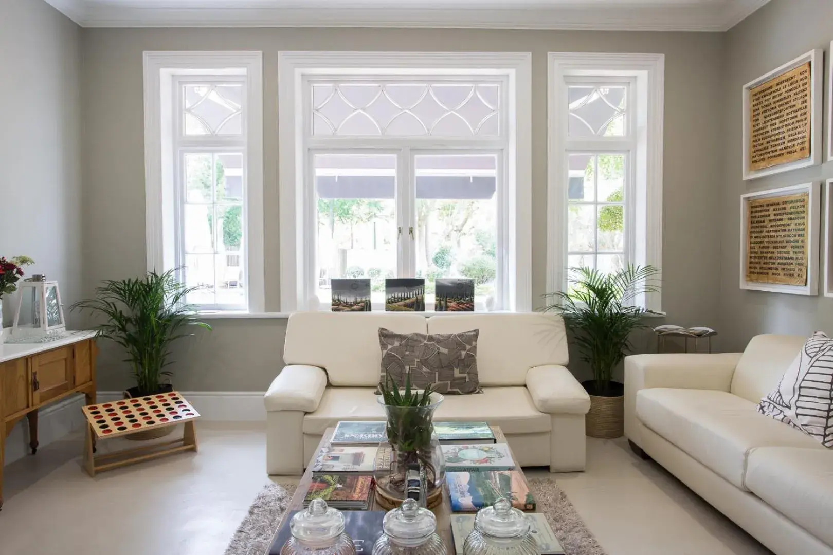 Living room in Summerwood Guest House Living room in Summerwood Guest House