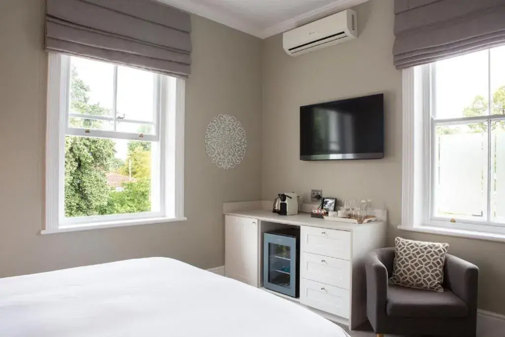 Bed in Summerwood Guest House Bed in Summerwood Guest House