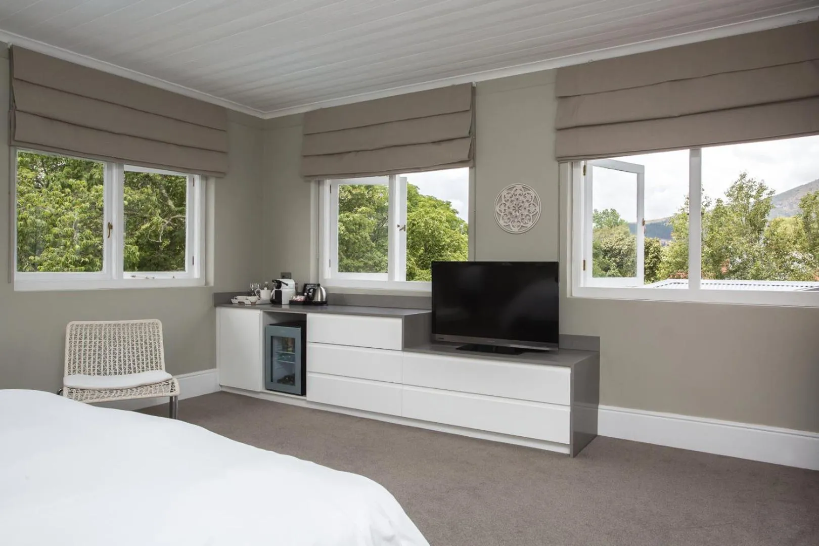 TV and multimedia, Bed in Summerwood Guest House