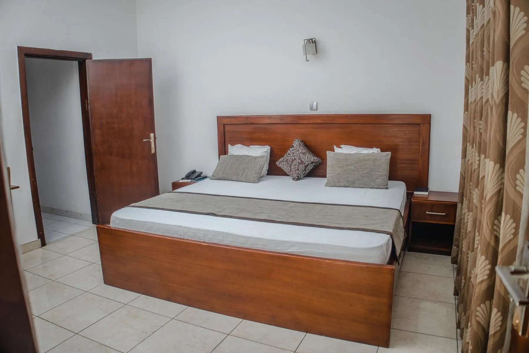 Bed in Stadium Hotel