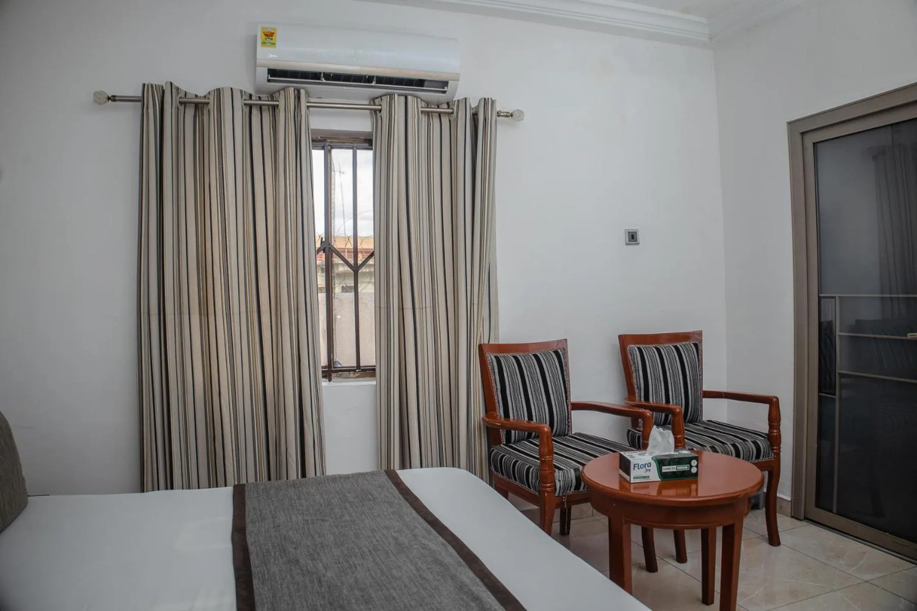 Bed in Stadium Hotel