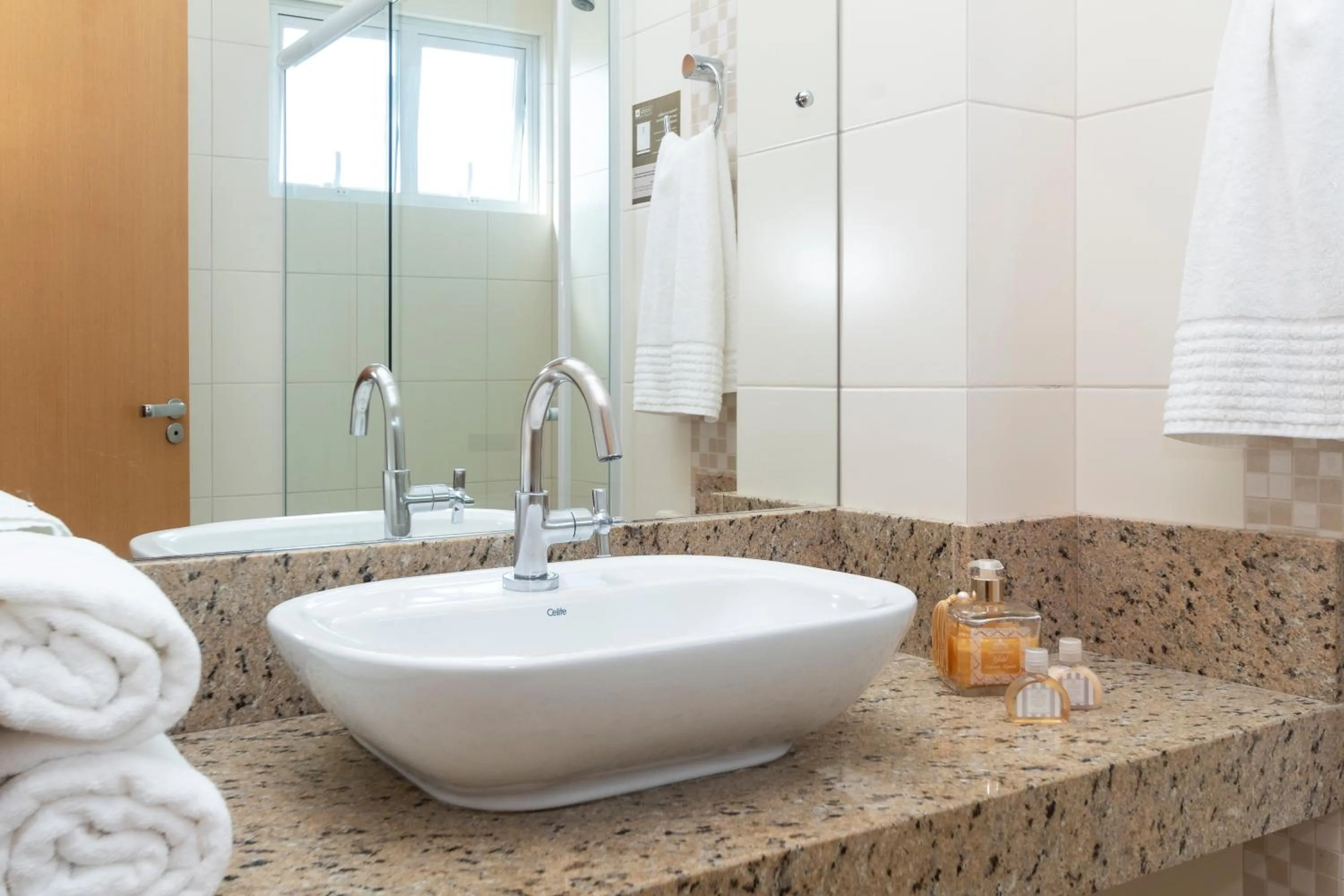 Bathroom in Pousada Riviera Bombinhas