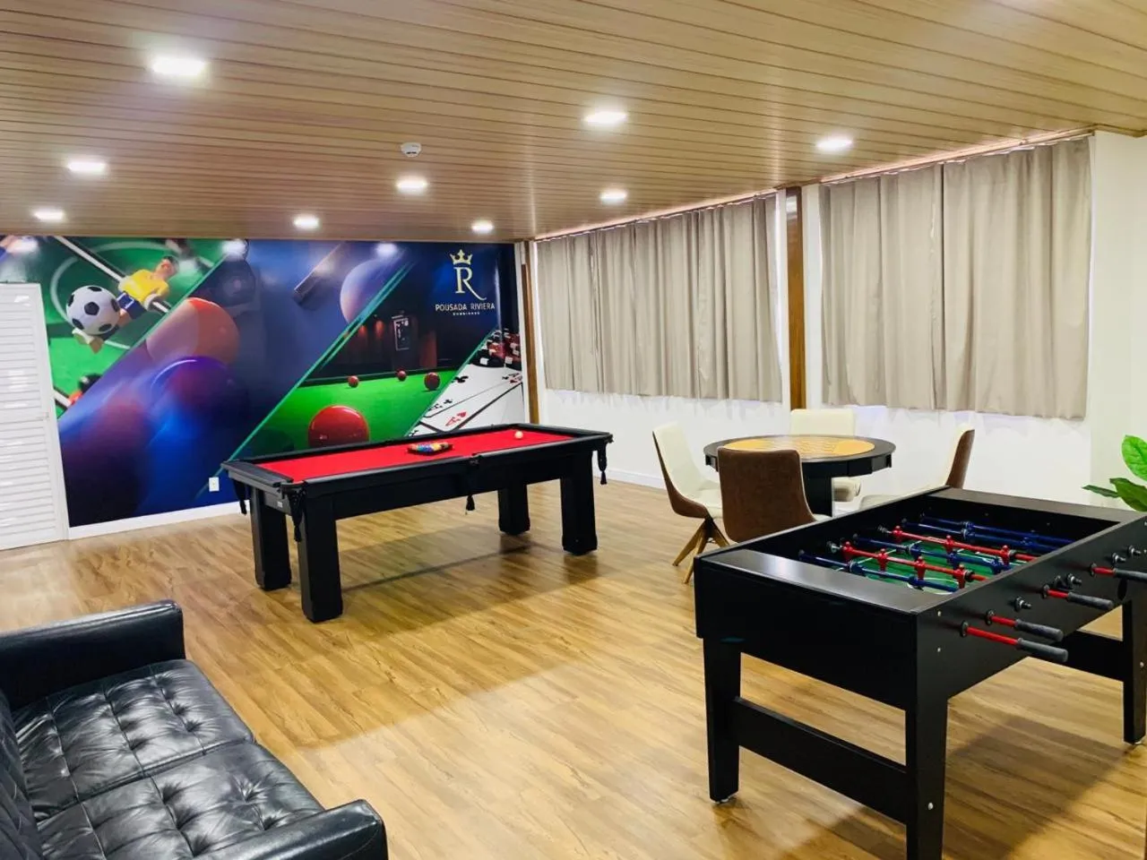 Billiard in Pousada Riviera Bombinhas