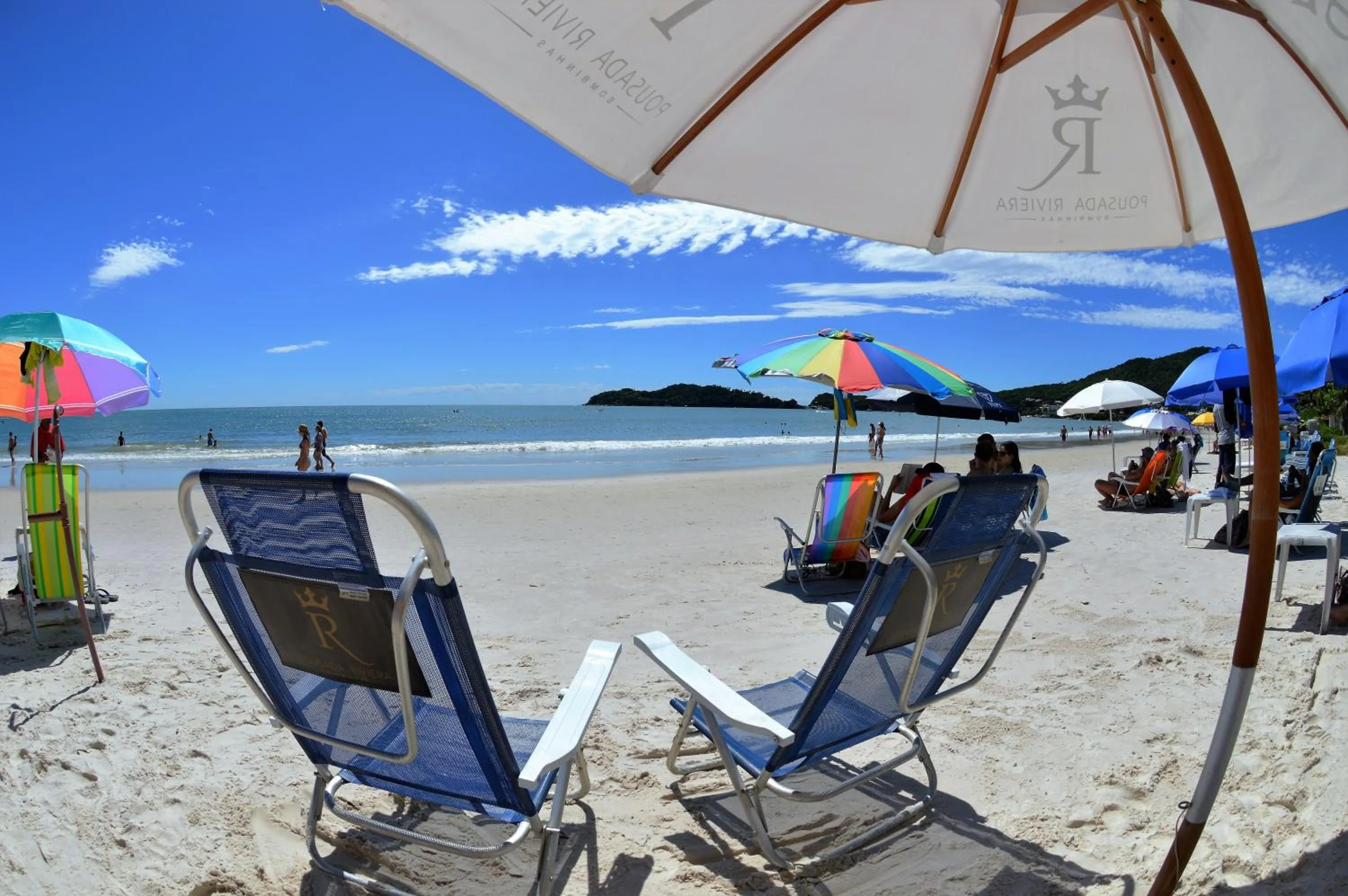 Beach in Pousada Riviera Bombinhas