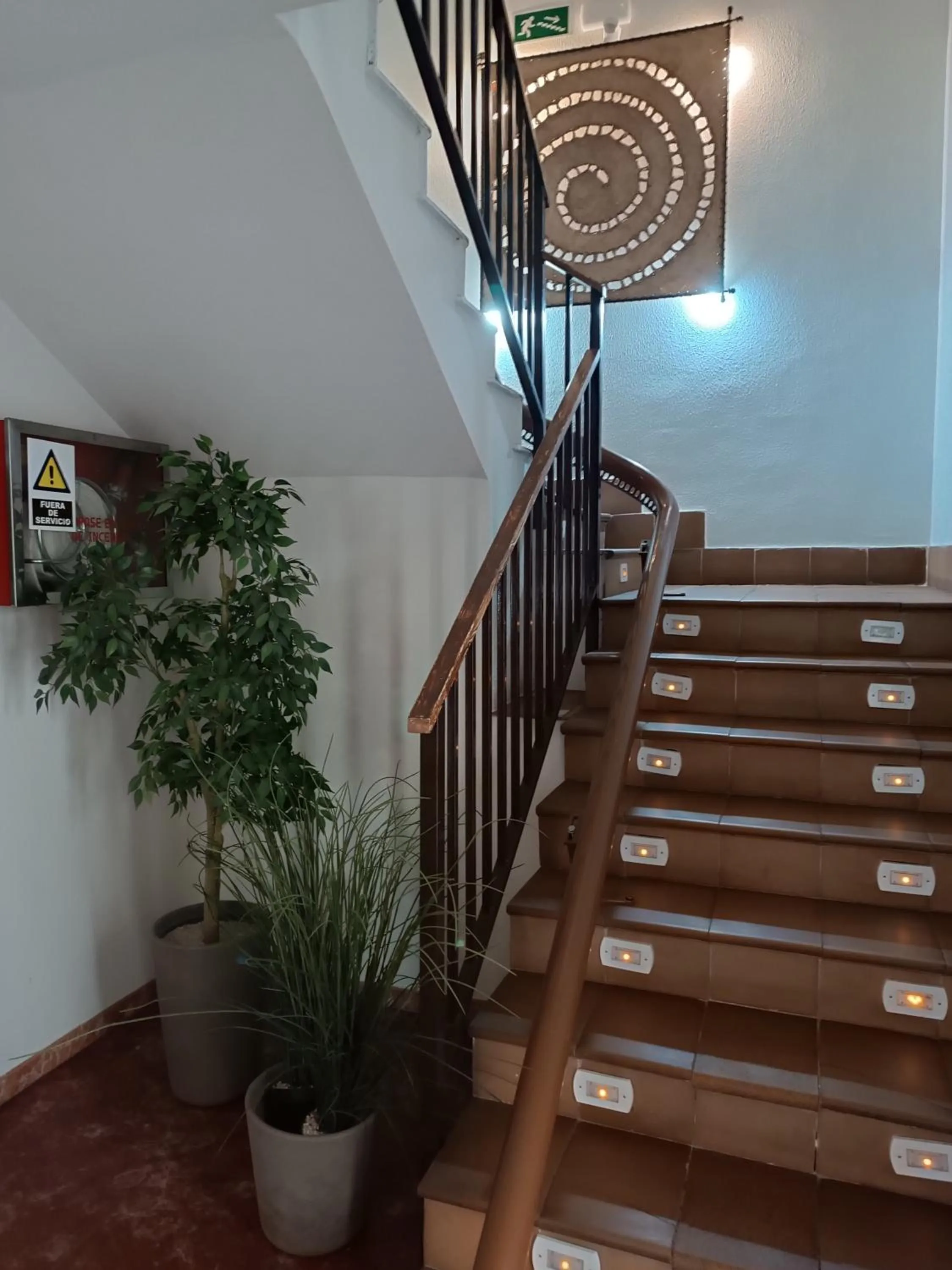 Lobby or reception in Hotel Rural Marcos