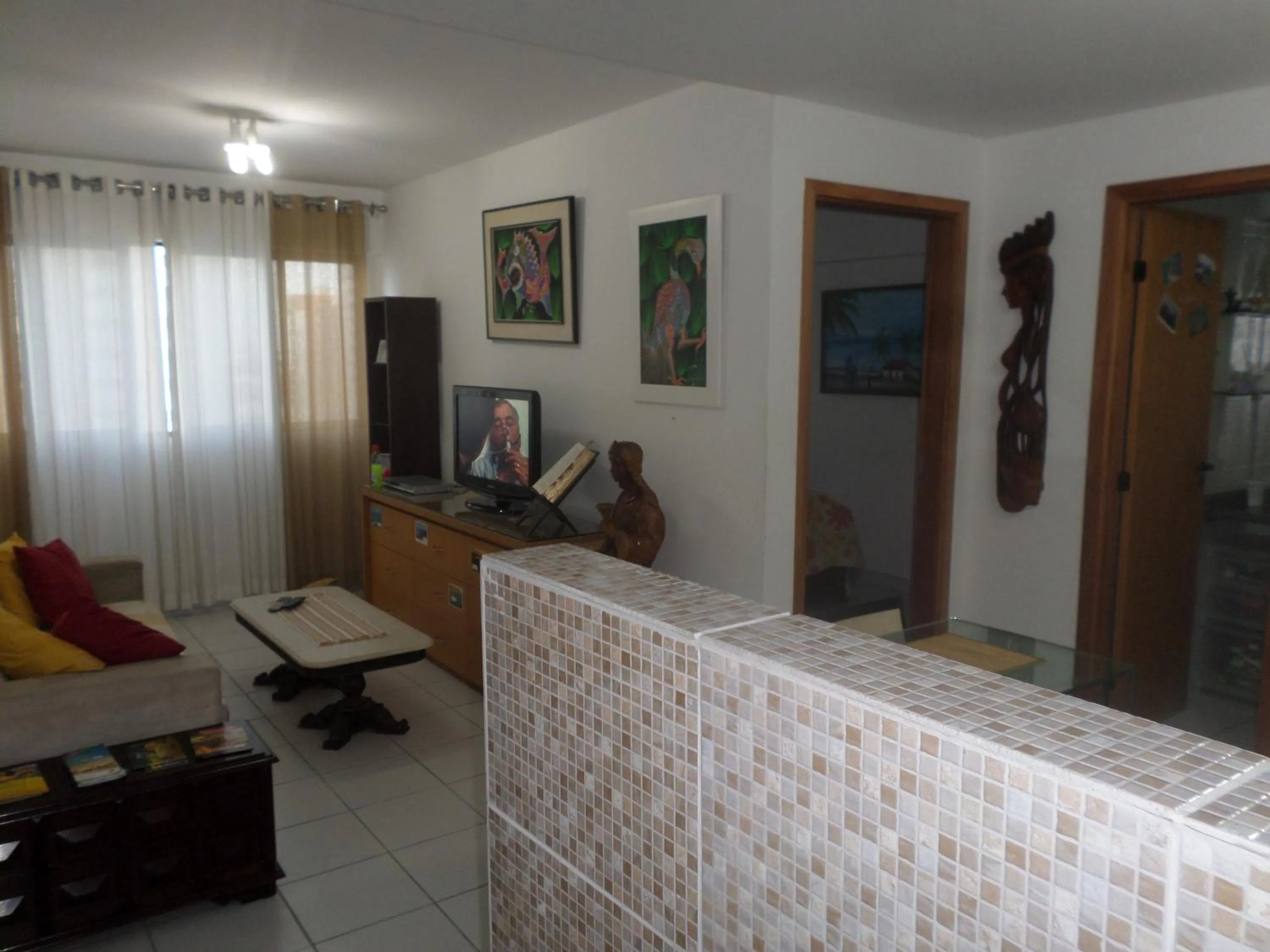Decorative detail in Jaqueira Home Service
