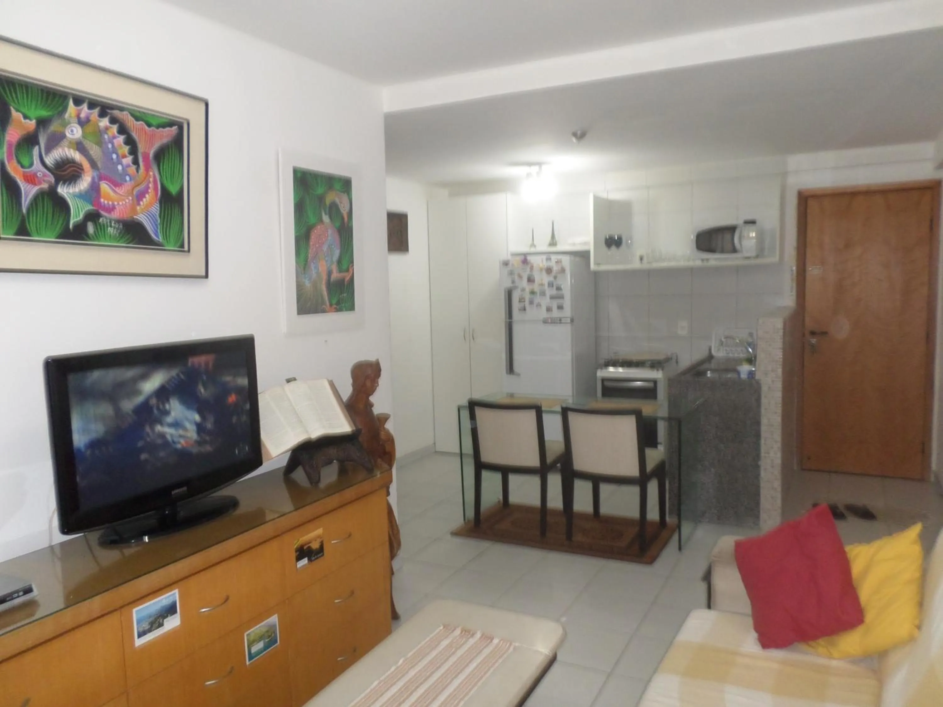 Living room in Jaqueira Home Service