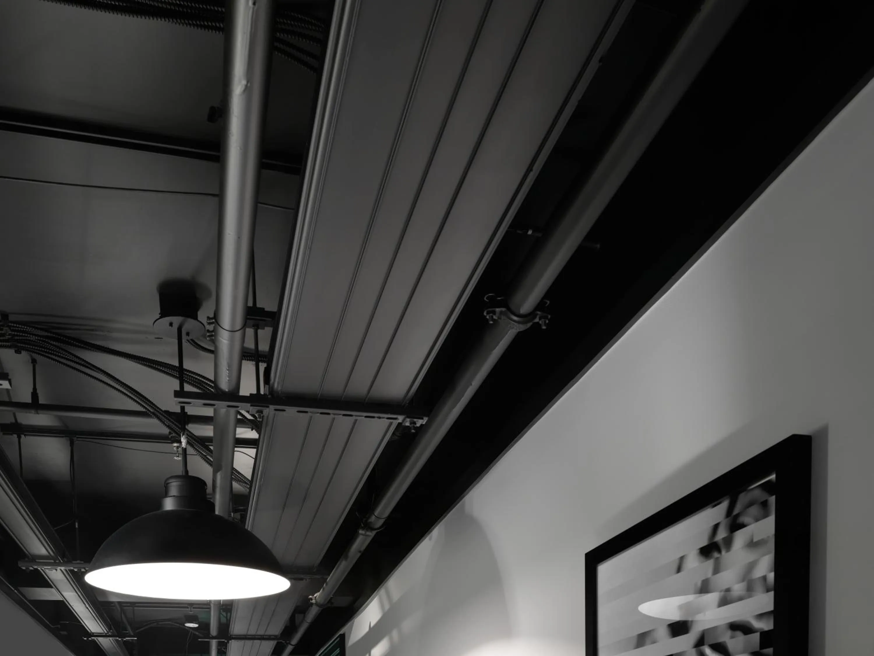 Decorative detail in Axiom Hotel