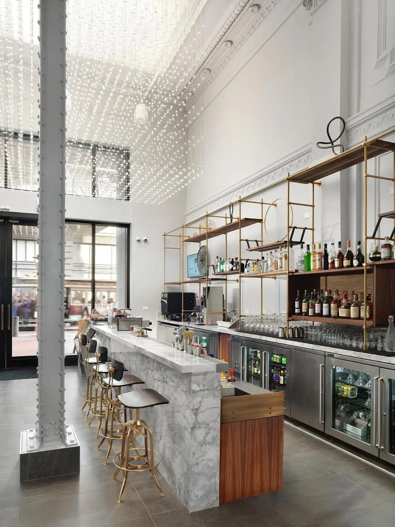 Lounge or bar in Axiom Hotel Lounge or bar in Axiom Hotel