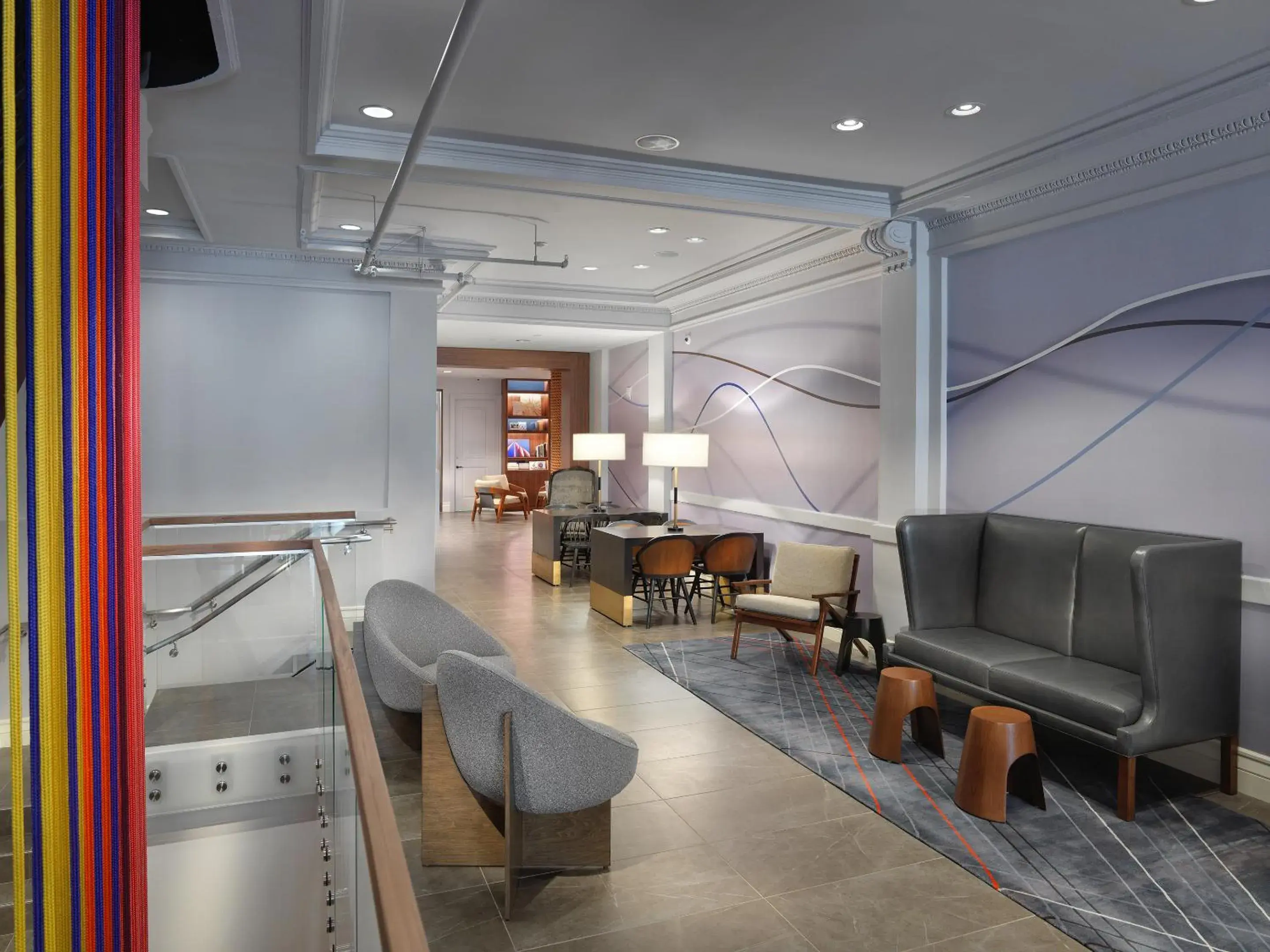 Lobby or reception in Axiom Hotel Lobby or reception in Axiom Hotel