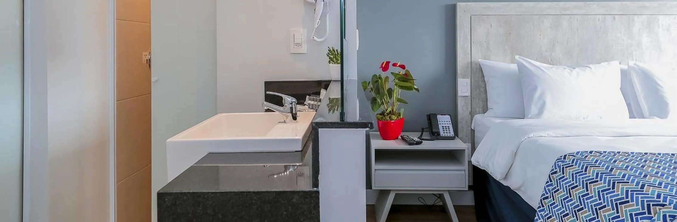 Bed in All Inn Sorocaba