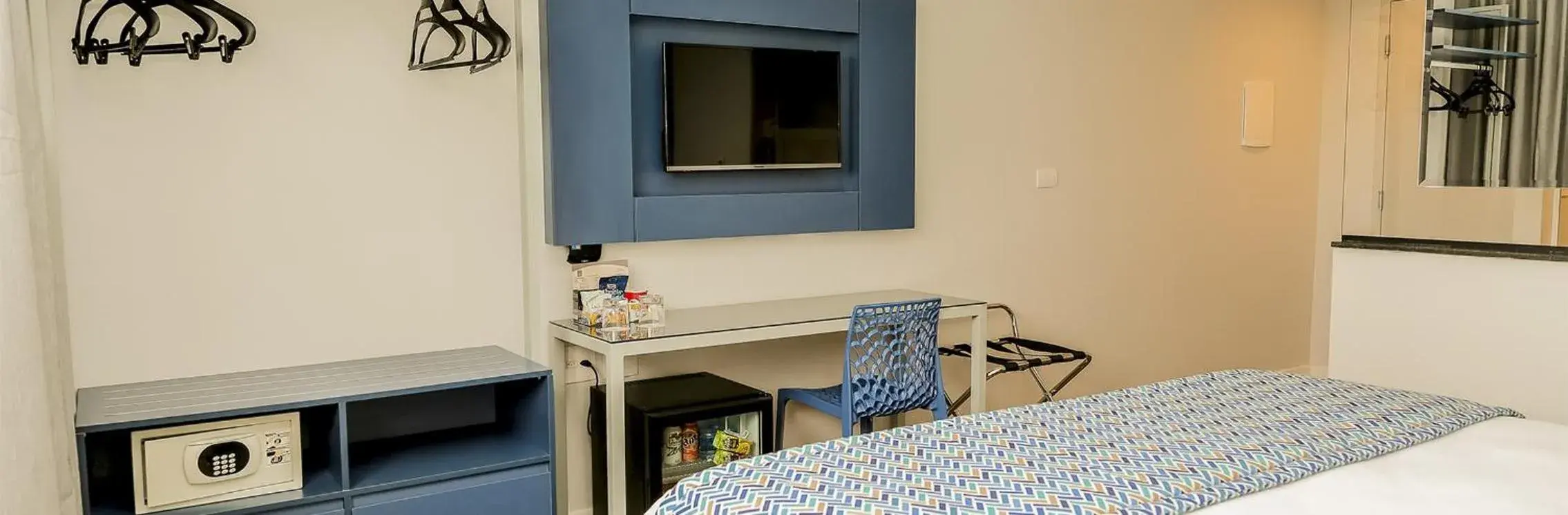 TV and multimedia, Bed in All Inn Sorocaba TV and multimedia, Bed in All Inn Sorocaba