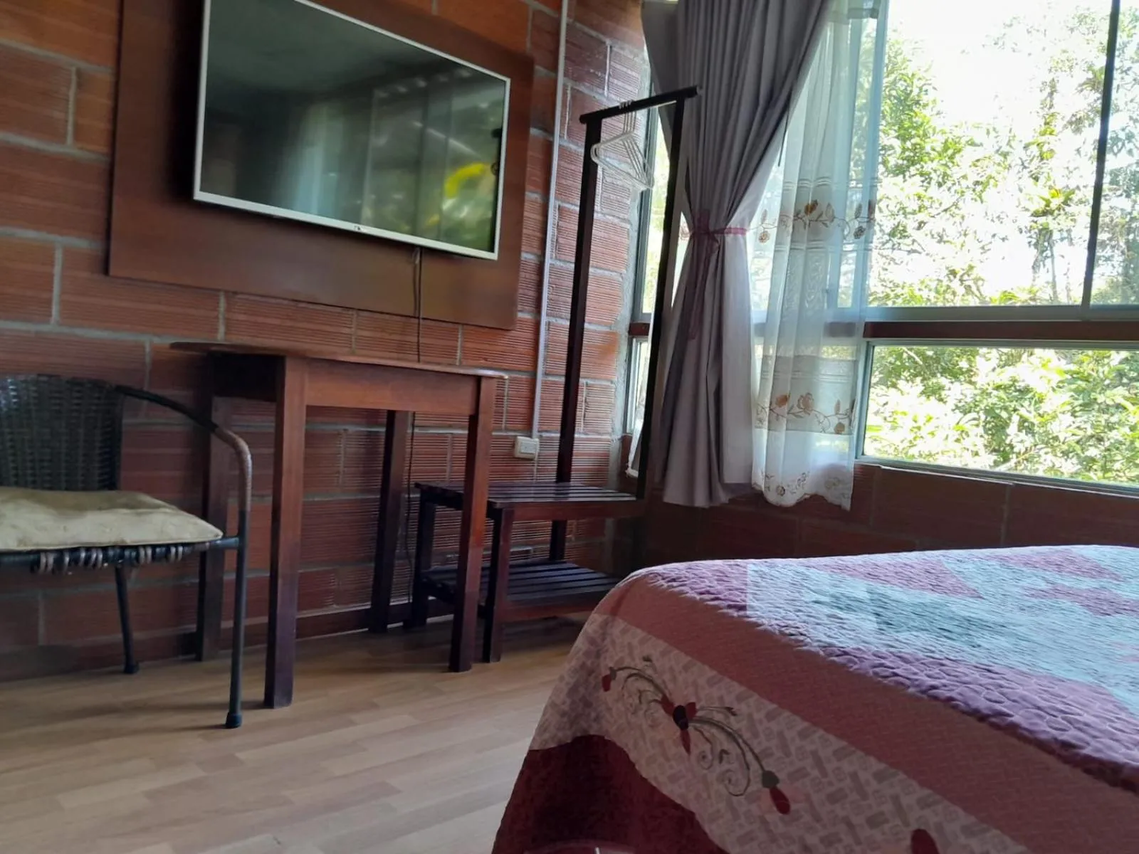 Bed in Hosteria Florecer