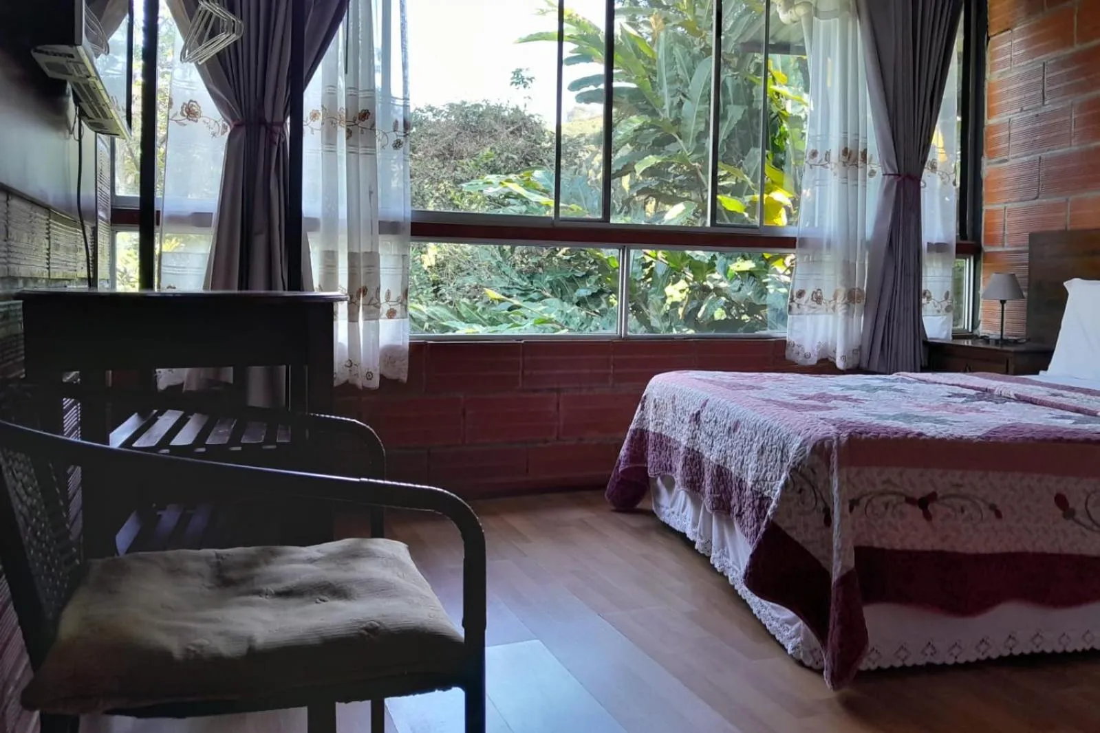 Bed in Hosteria Florecer