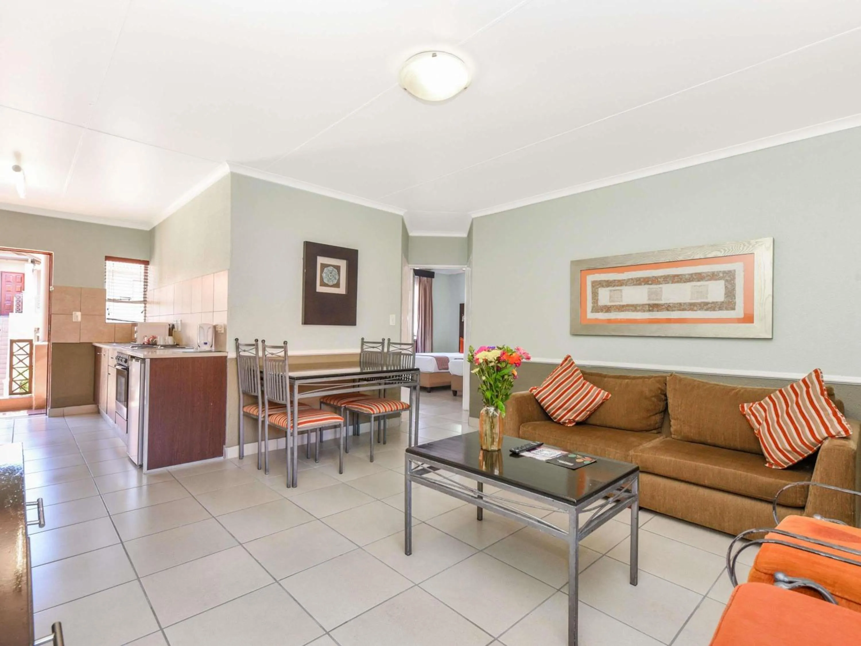 Bedroom in Mercure Hotel Nelspruit