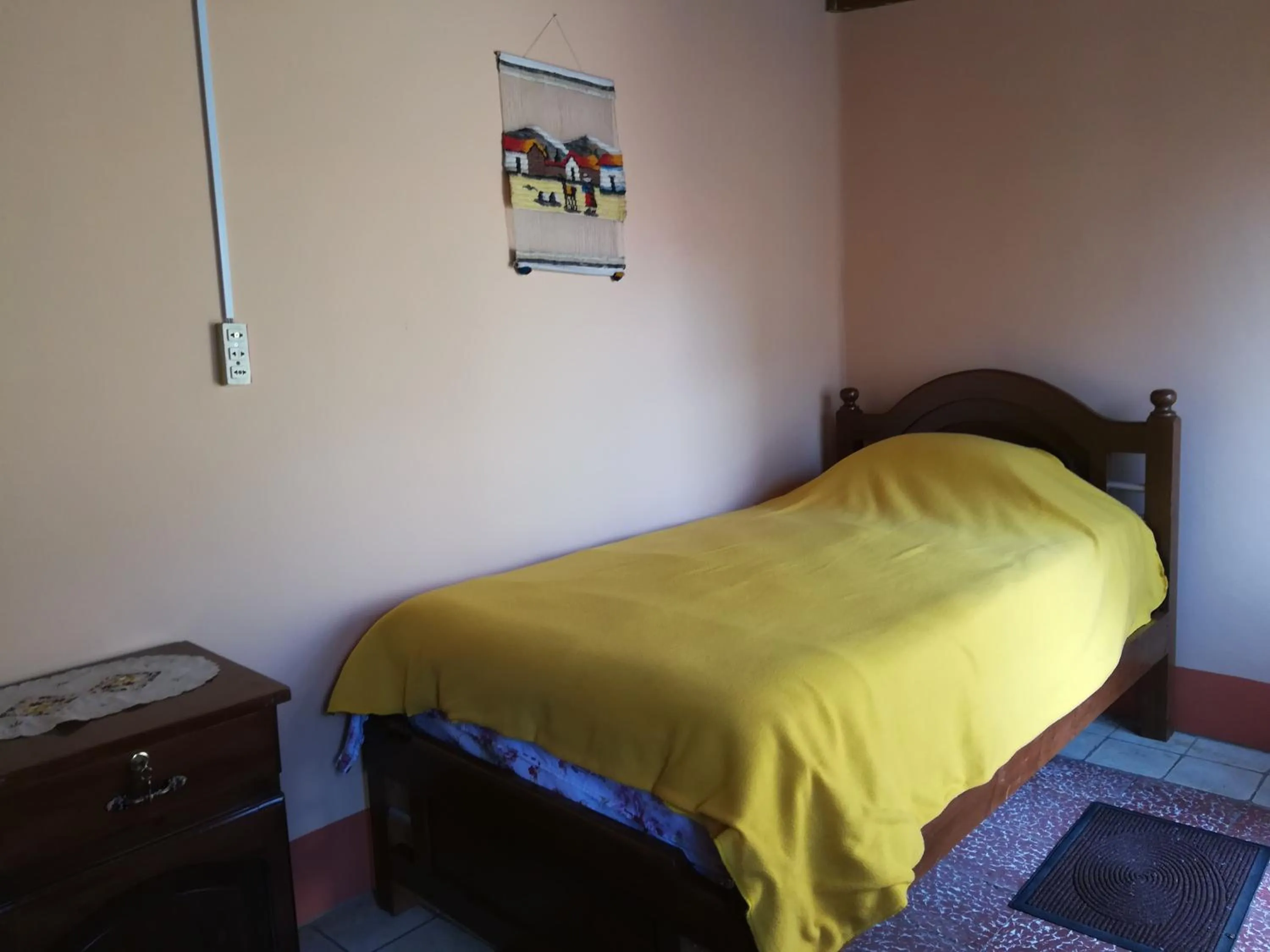 Photo of the whole room, Bed in Colors House