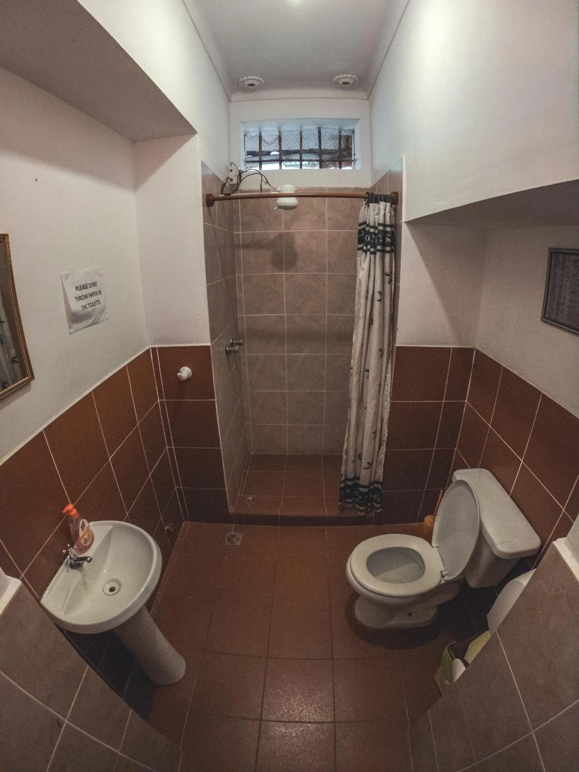 Shower in Colors House