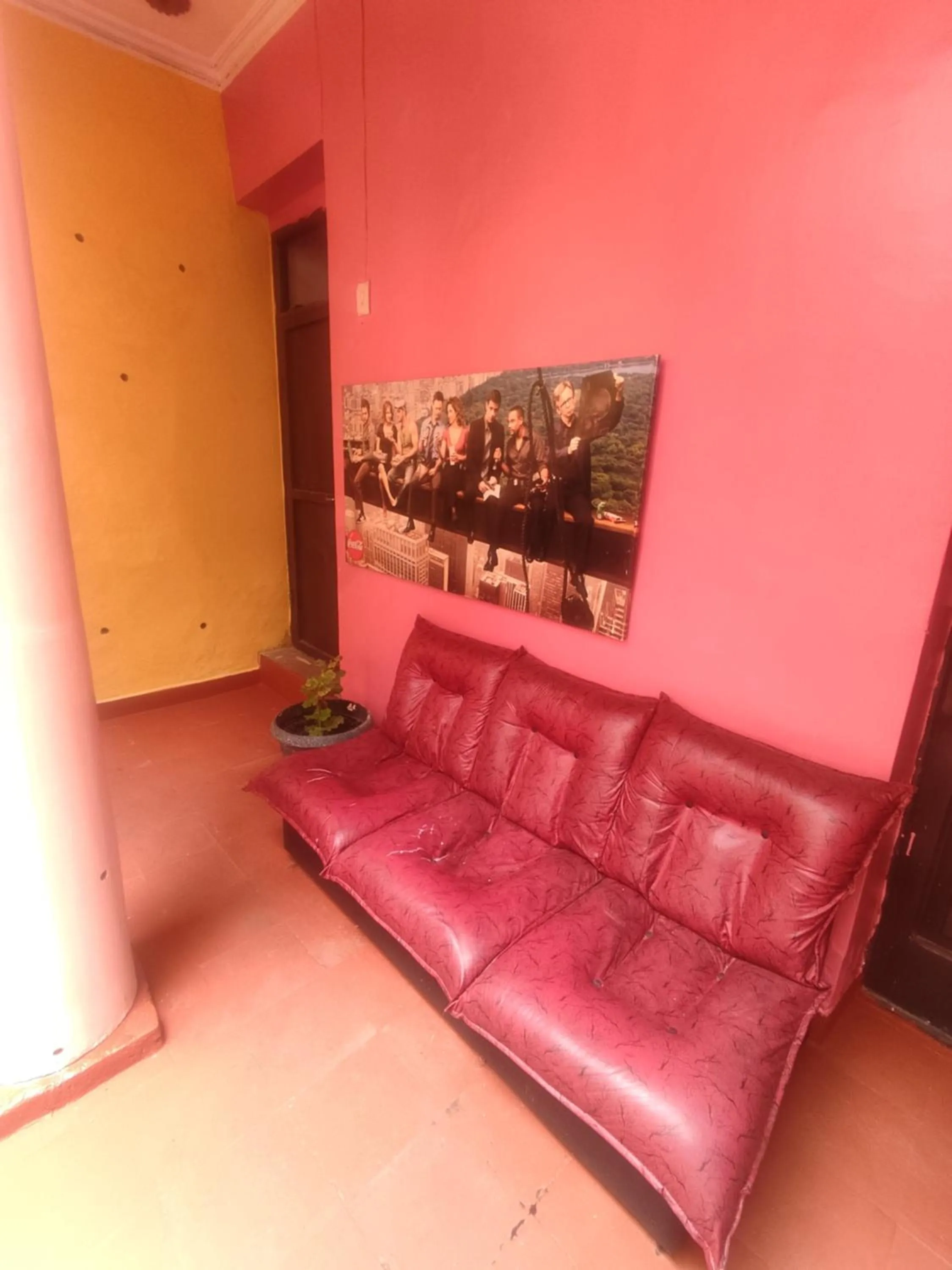 Seating area in Colors House