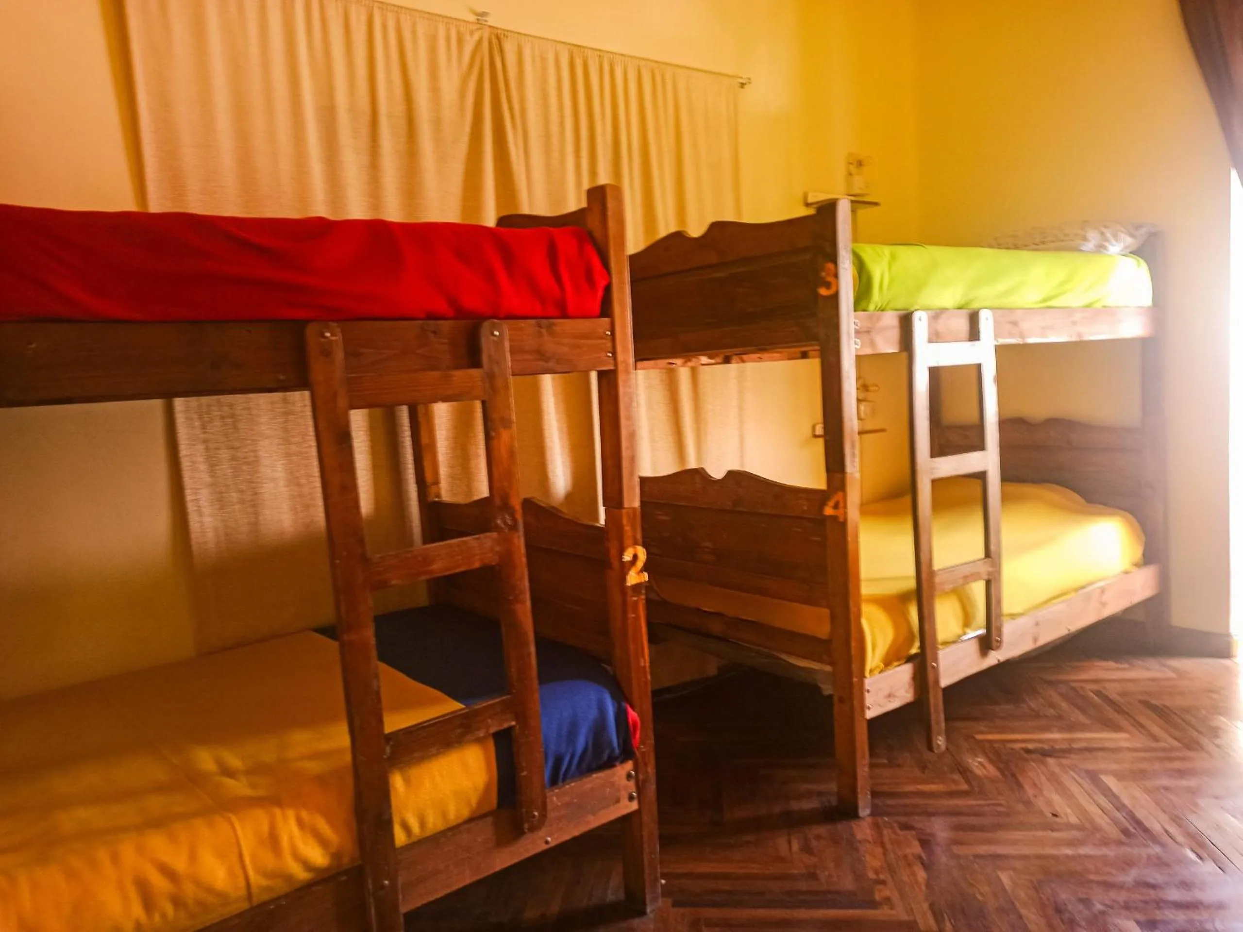 Photo of the whole room, Bed in Colors House