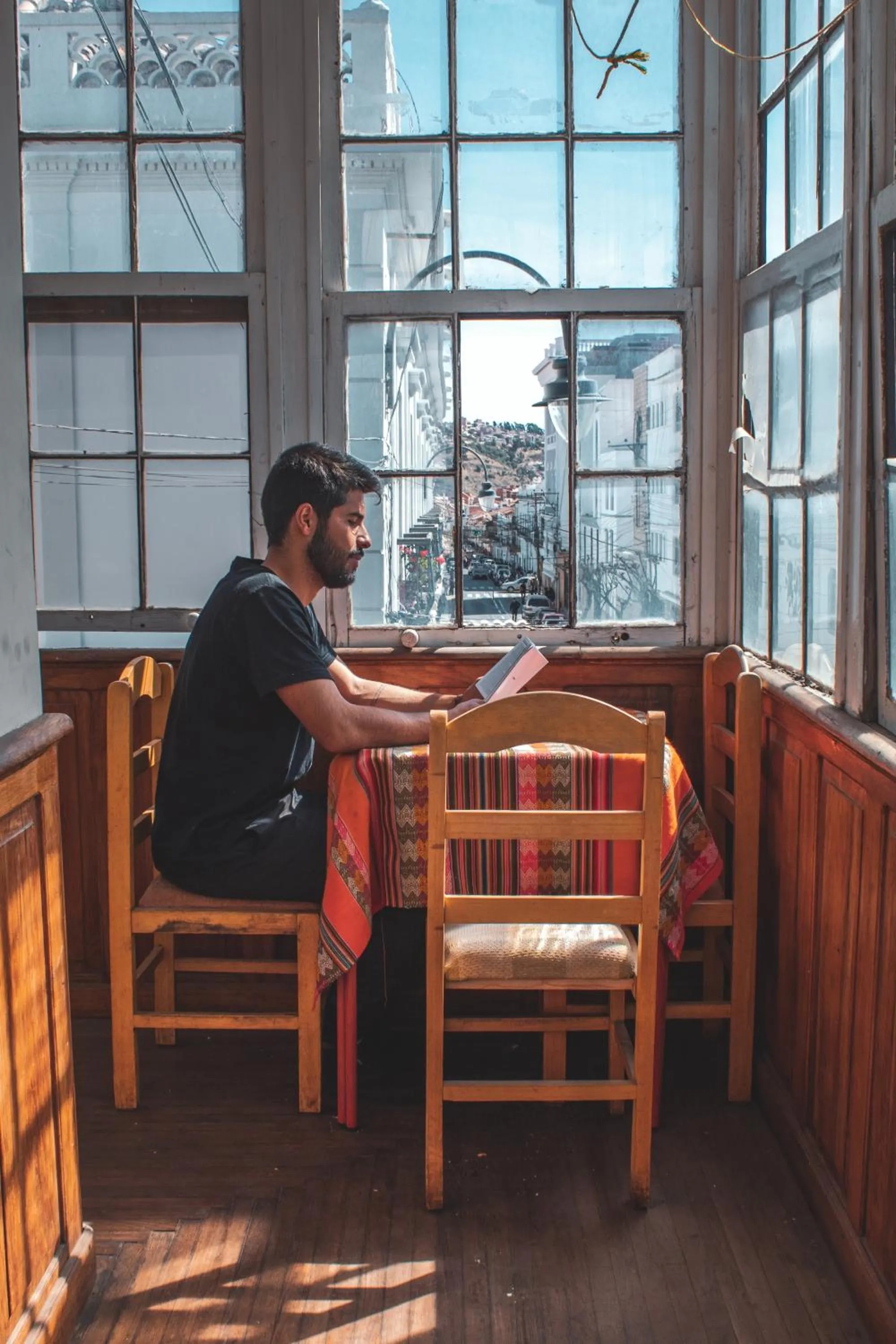 People in Colors House