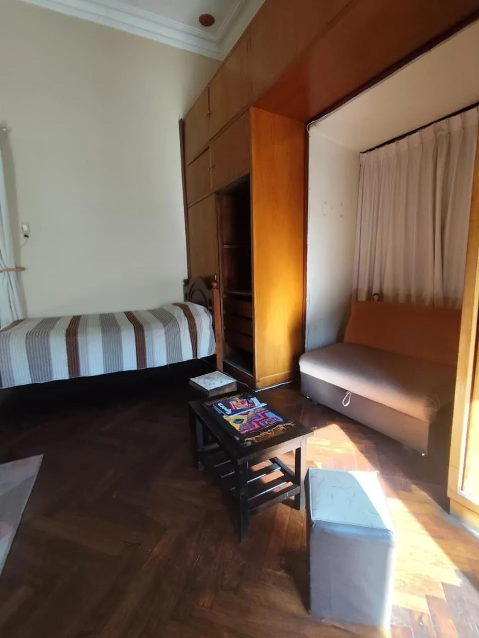 Property building, Bed in Colors House