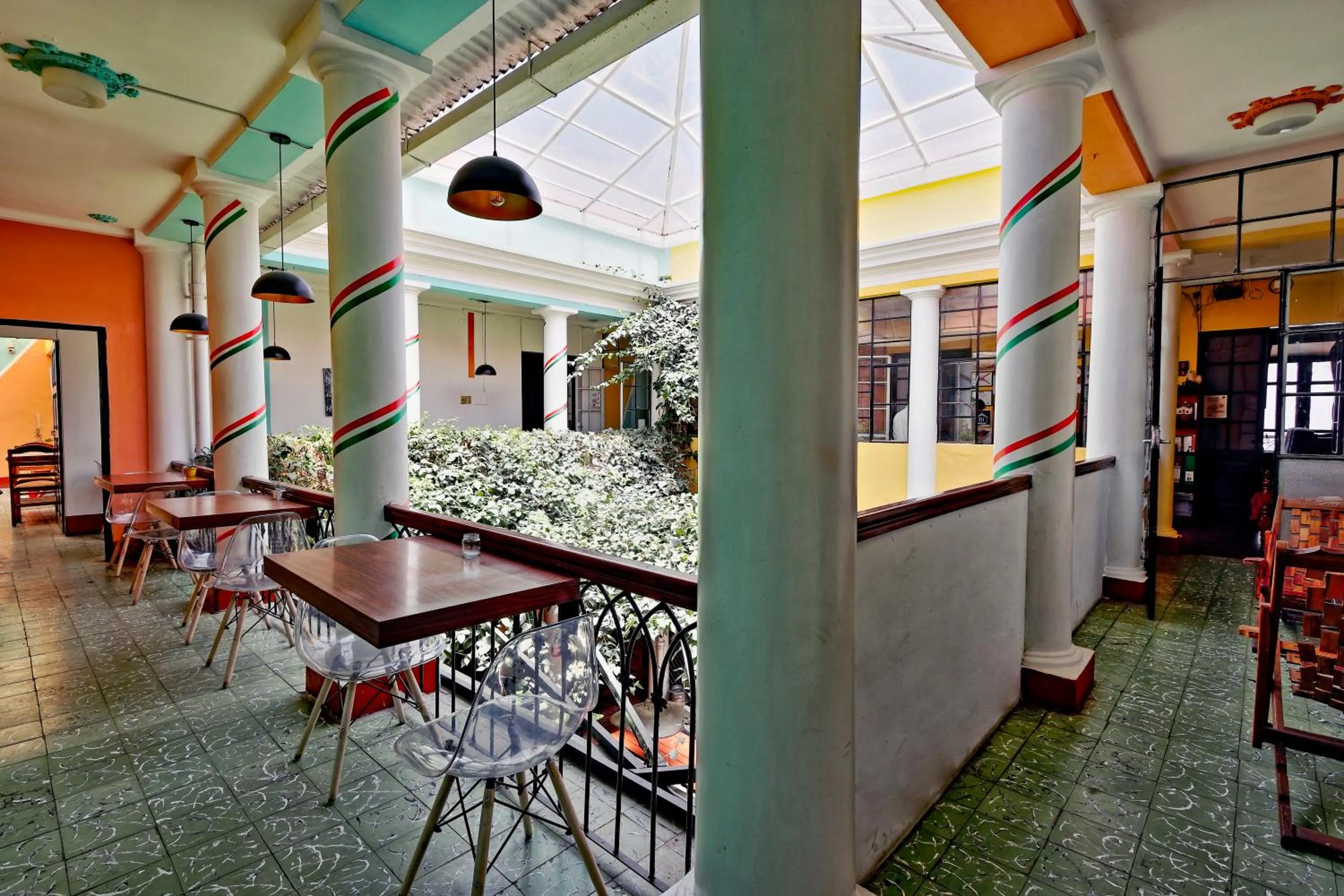 Seating area in Colors House