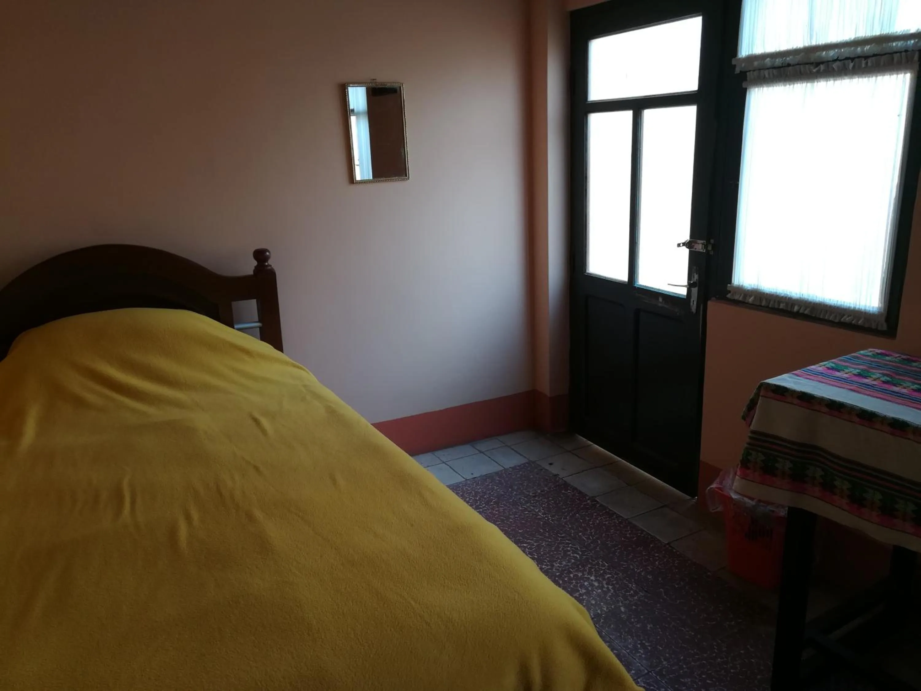 Photo of the whole room, Bed in Colors House