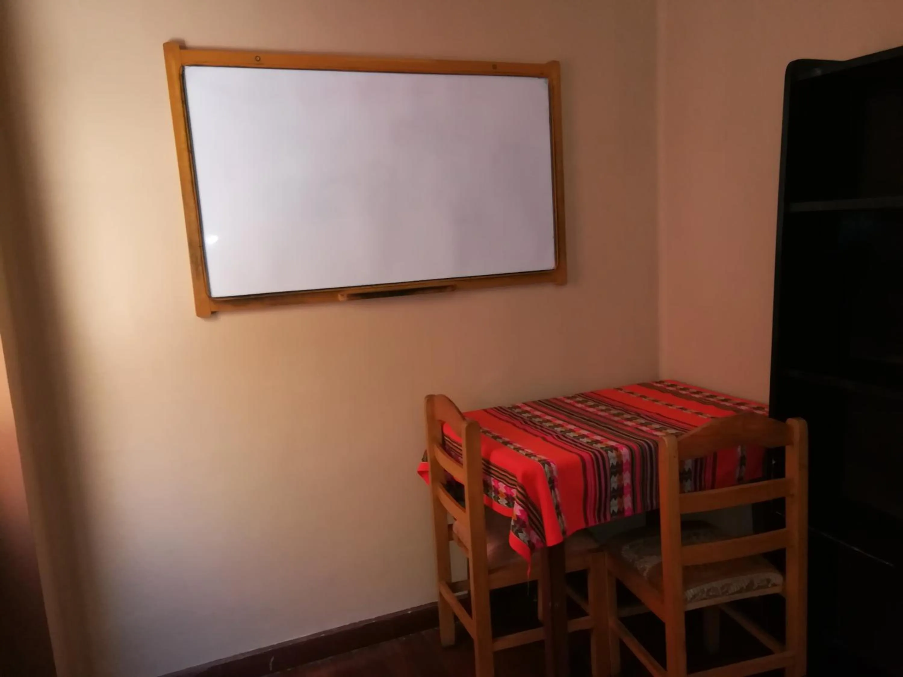 Photo of the whole room in Colors House