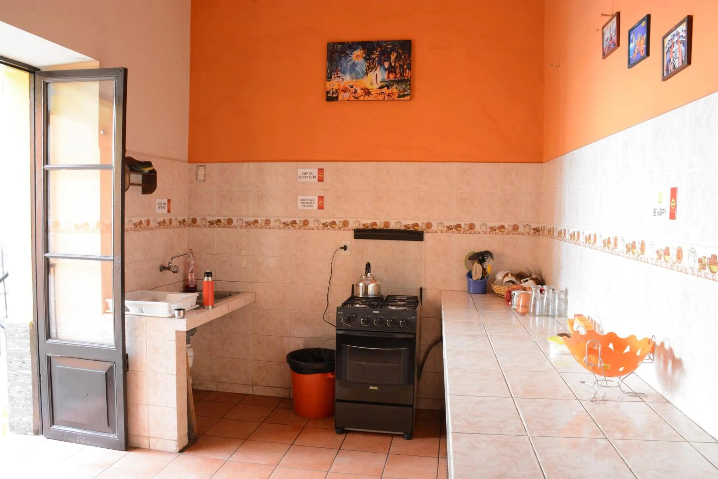 Kitchen or kitchenette in Colors House