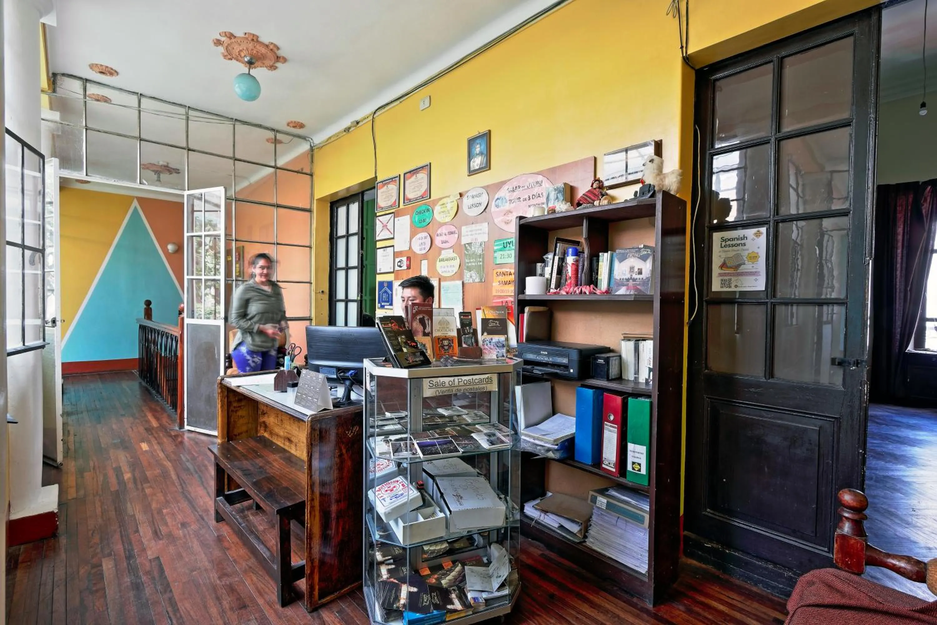 Living room in Colors House