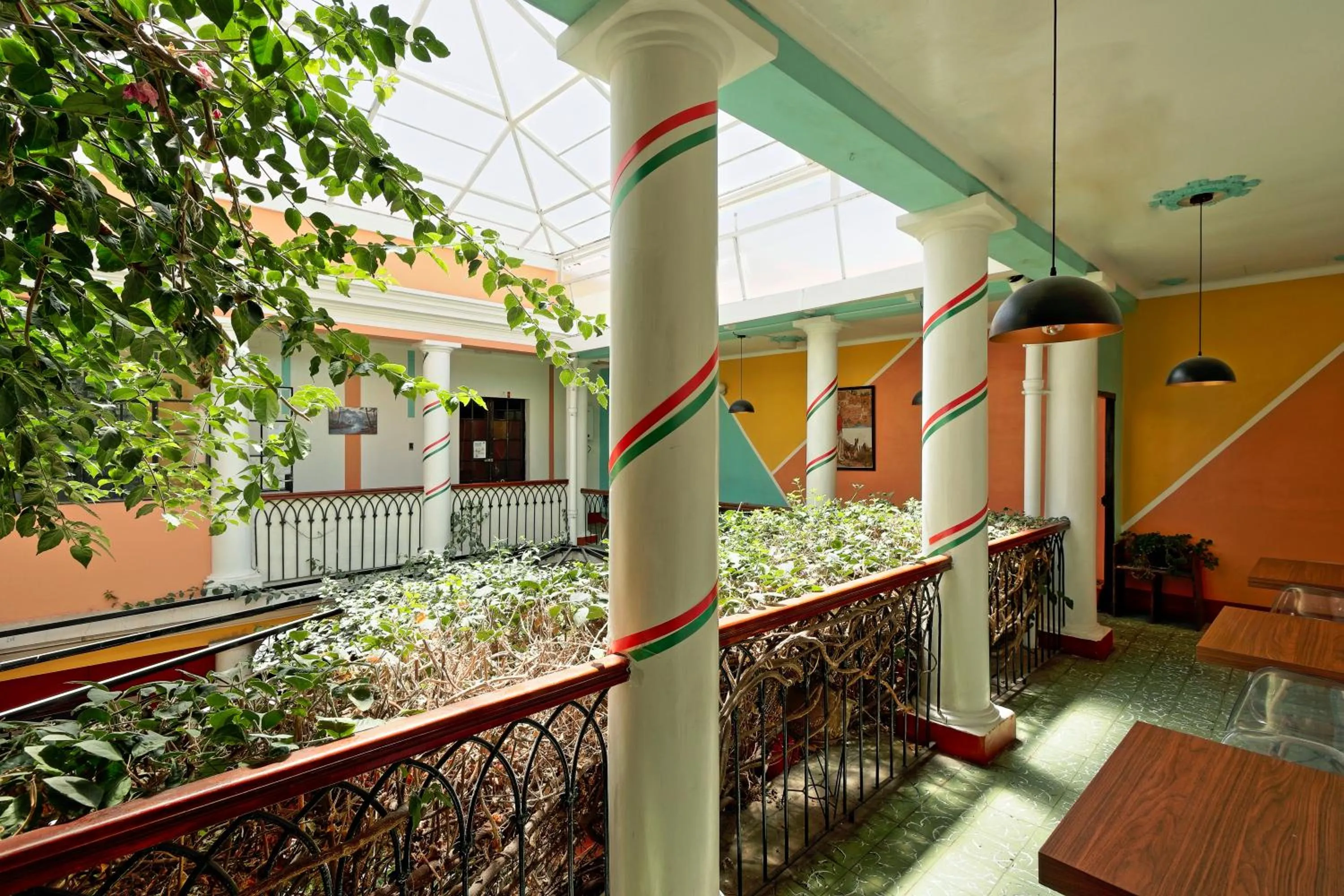 Property building in Colors House