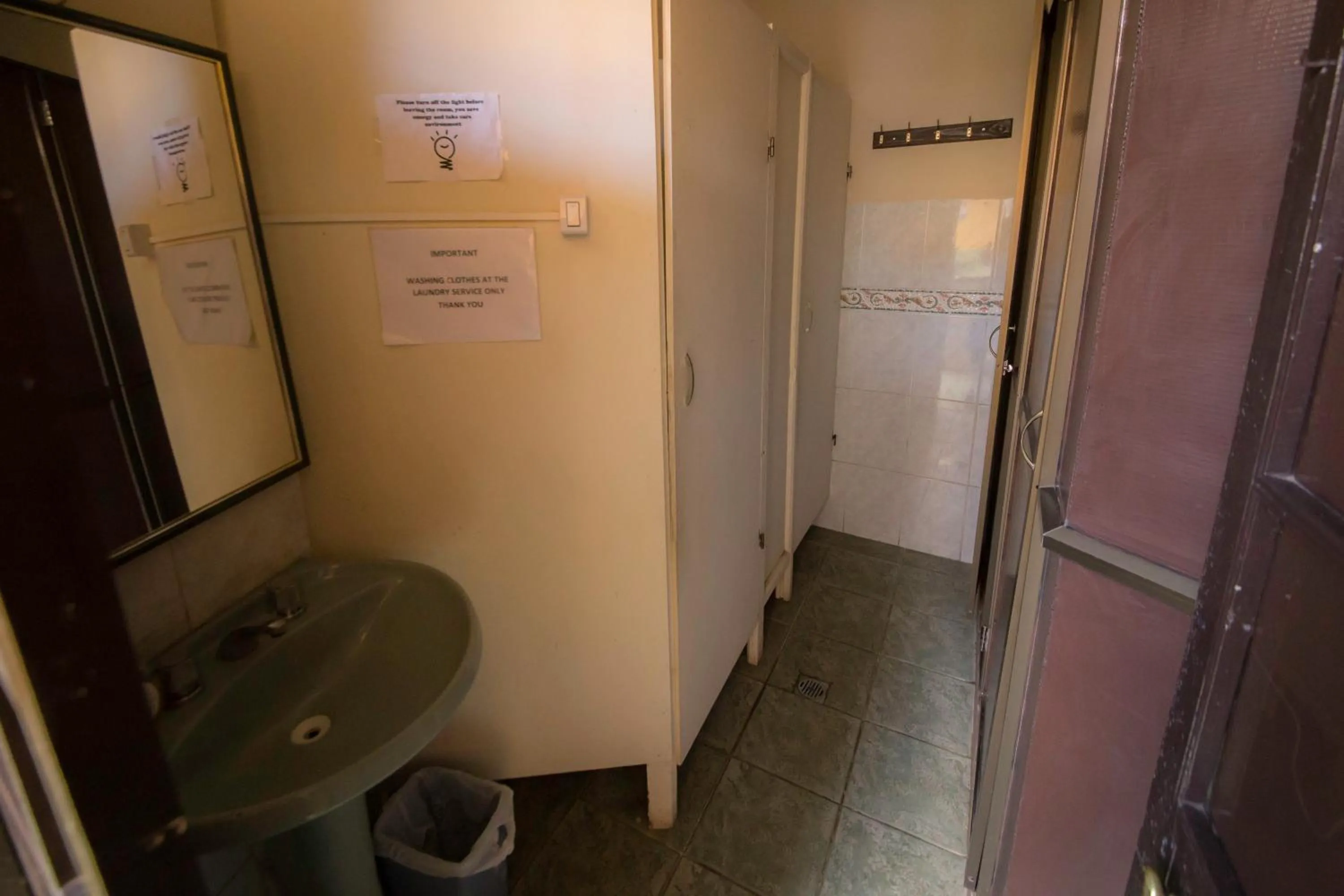 Bathroom in Colors House