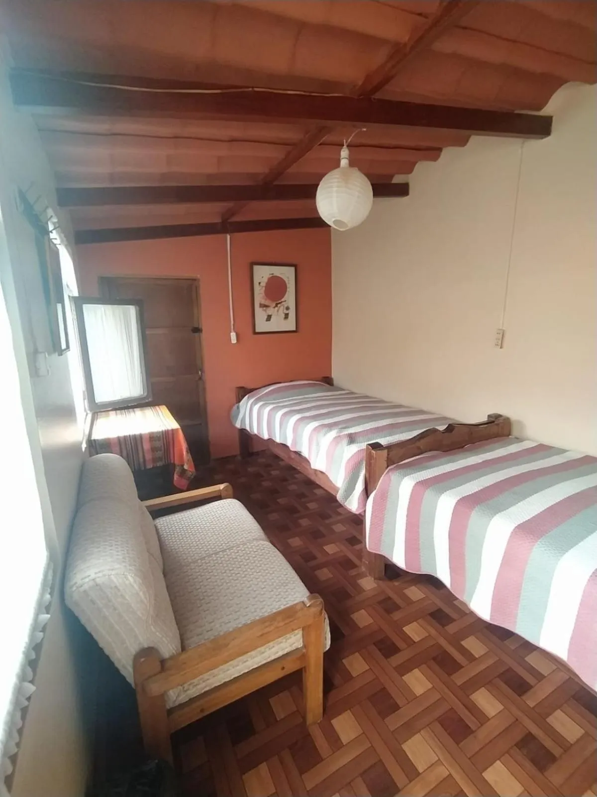 Property building, Bed in Colors House