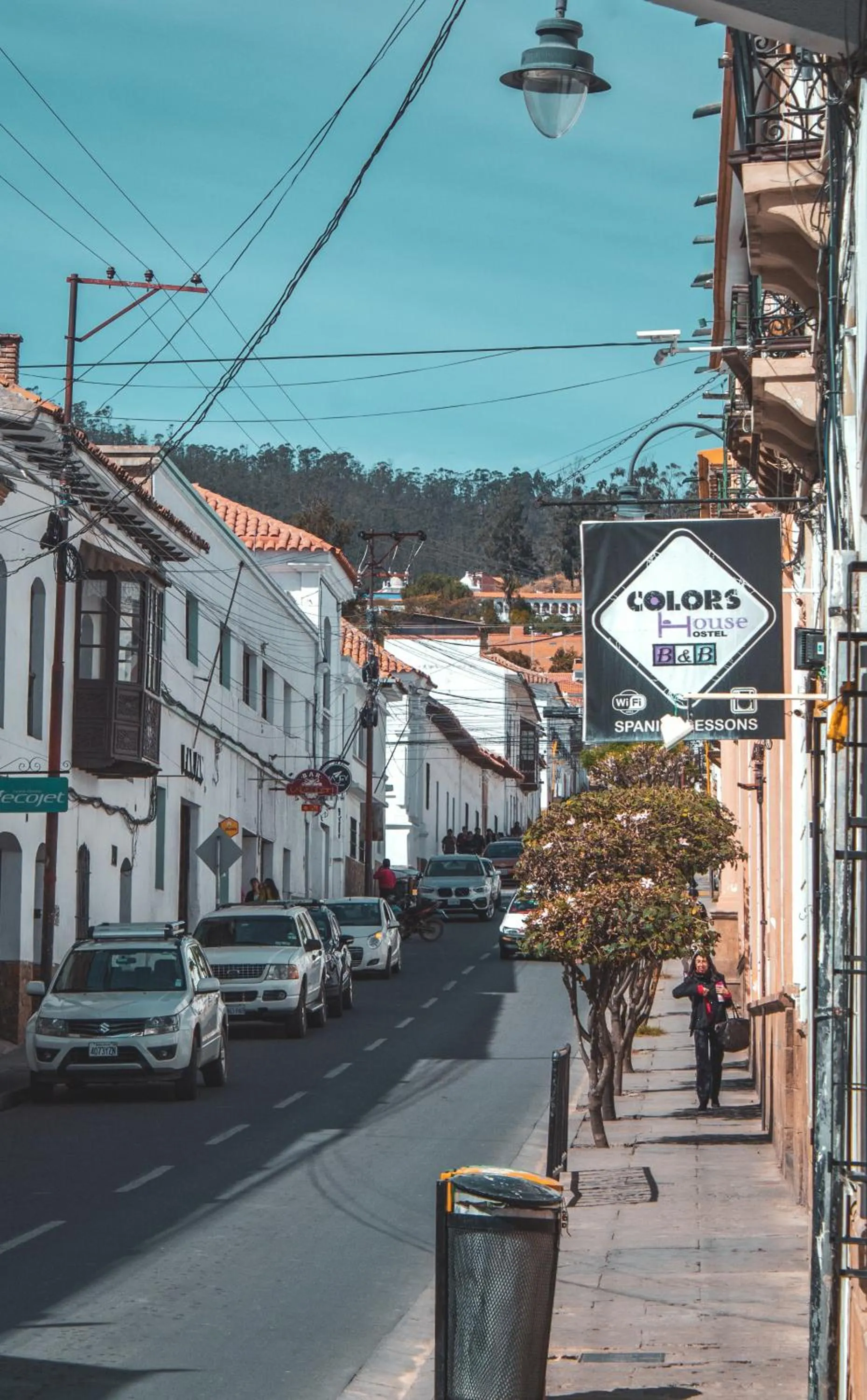 City view in Colors House