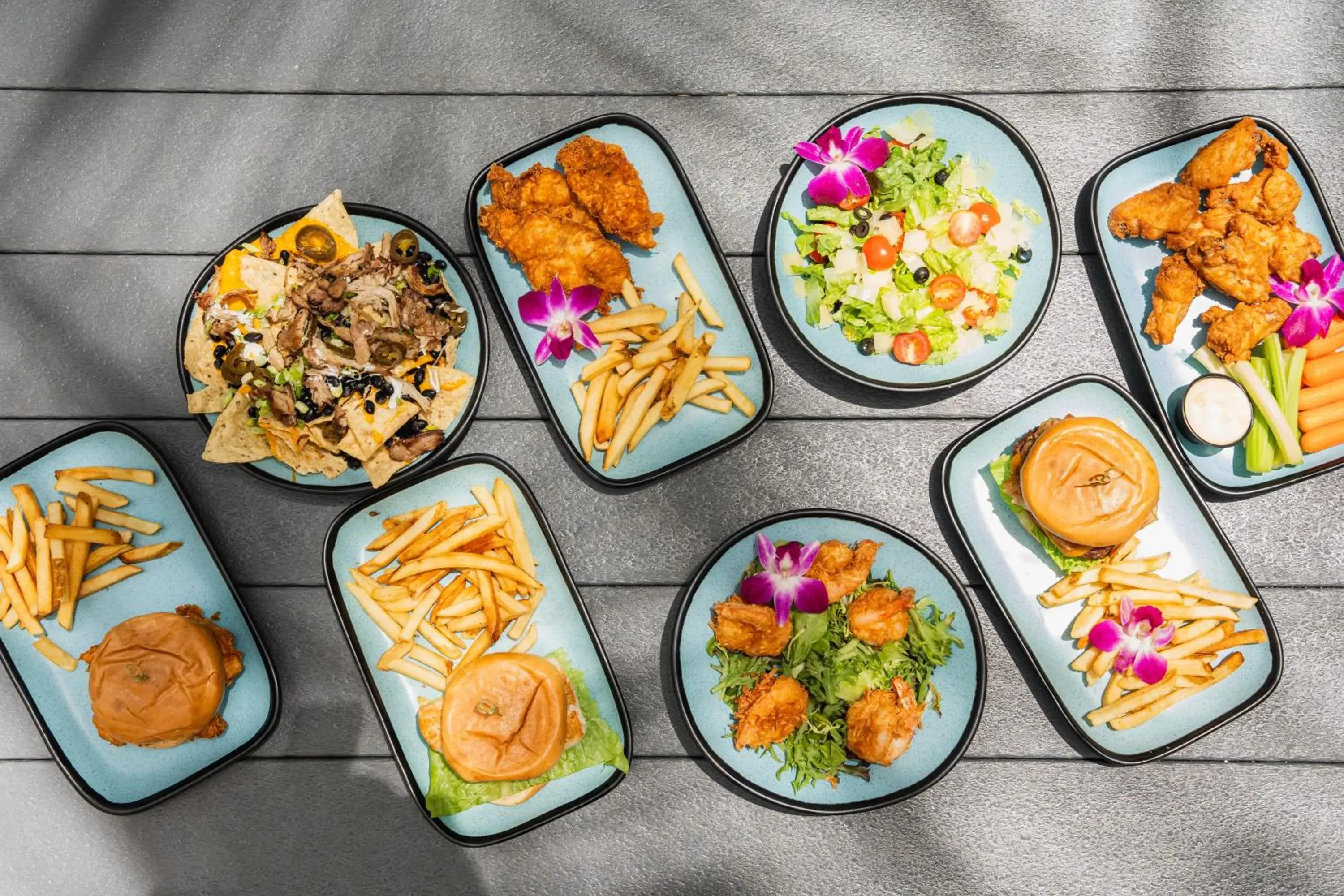 Food close-up in Blue Flamingo Resort Key West Food close-up in Blue Flamingo Resort Key West