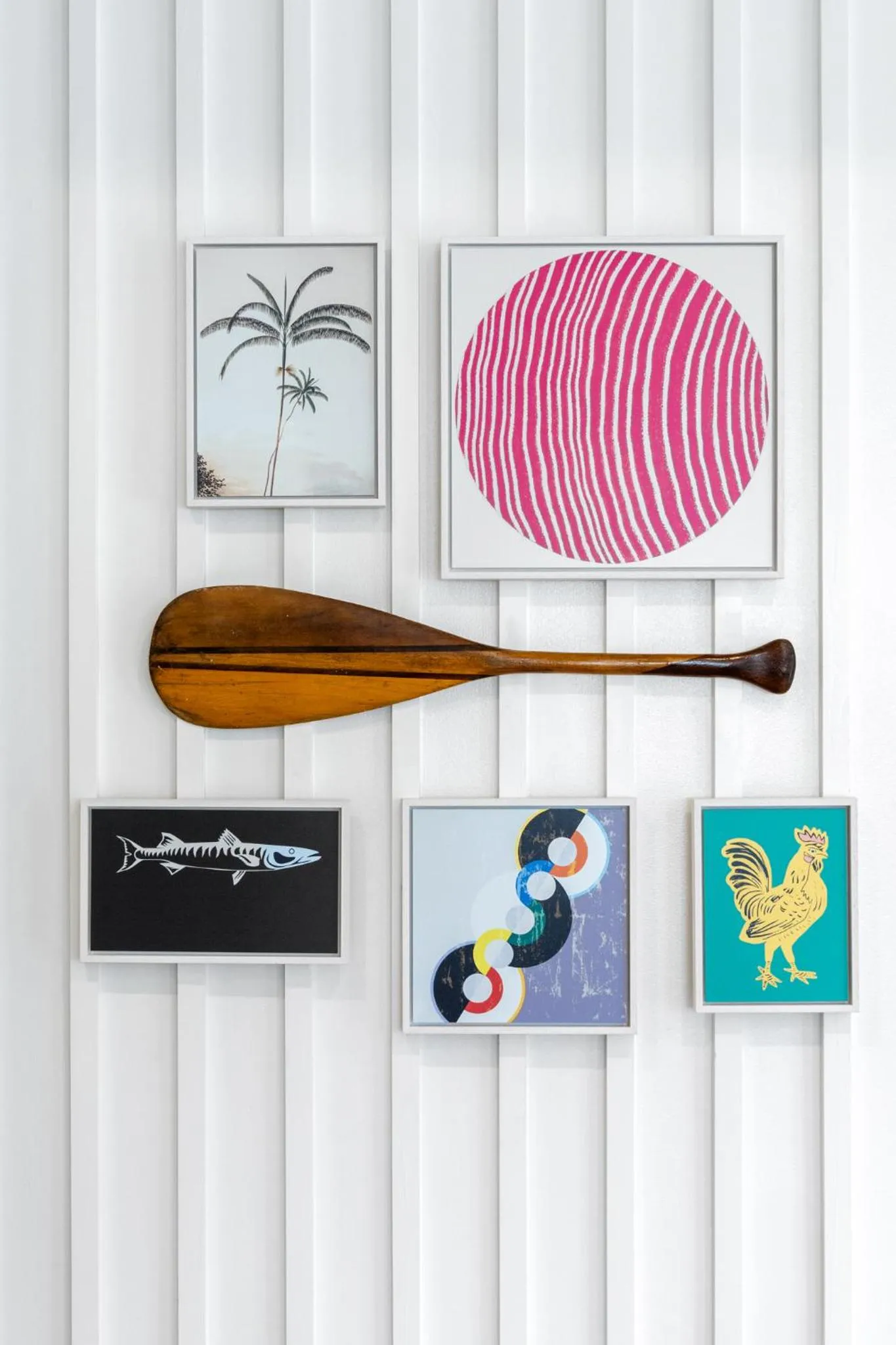 Decorative detail in Blue Flamingo Resort Key West