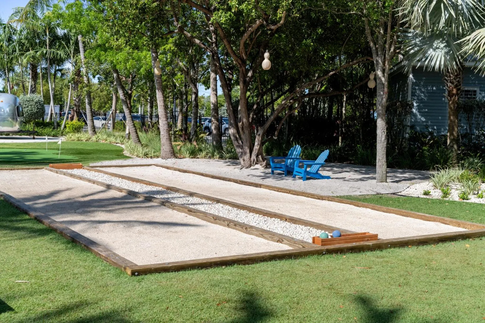 Day in Blue Flamingo Resort Key West