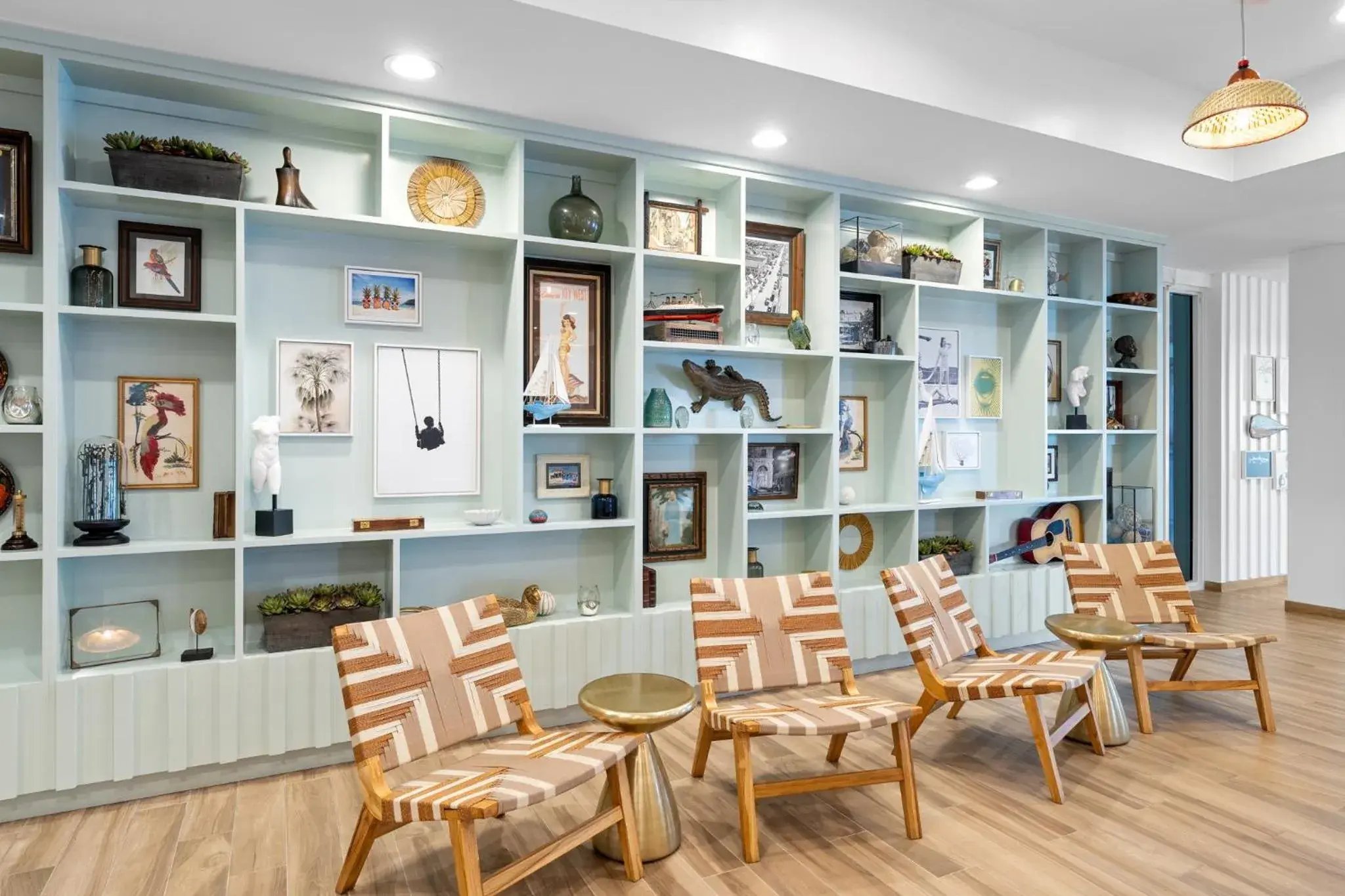 Lobby or reception in Blue Flamingo Resort Key West Lobby or reception in Blue Flamingo Resort Key West