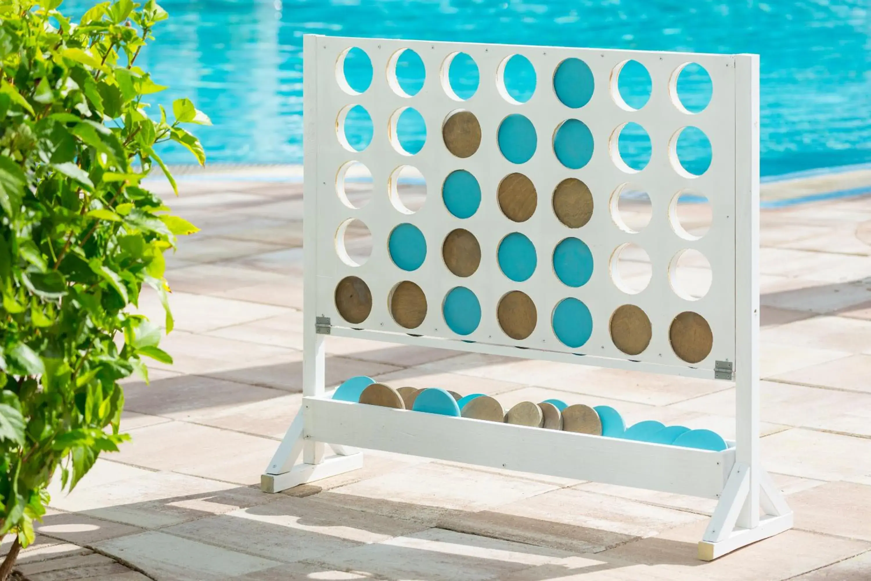 Swimming pool in Blue Flamingo Resort Key West Swimming pool in Blue Flamingo Resort Key West